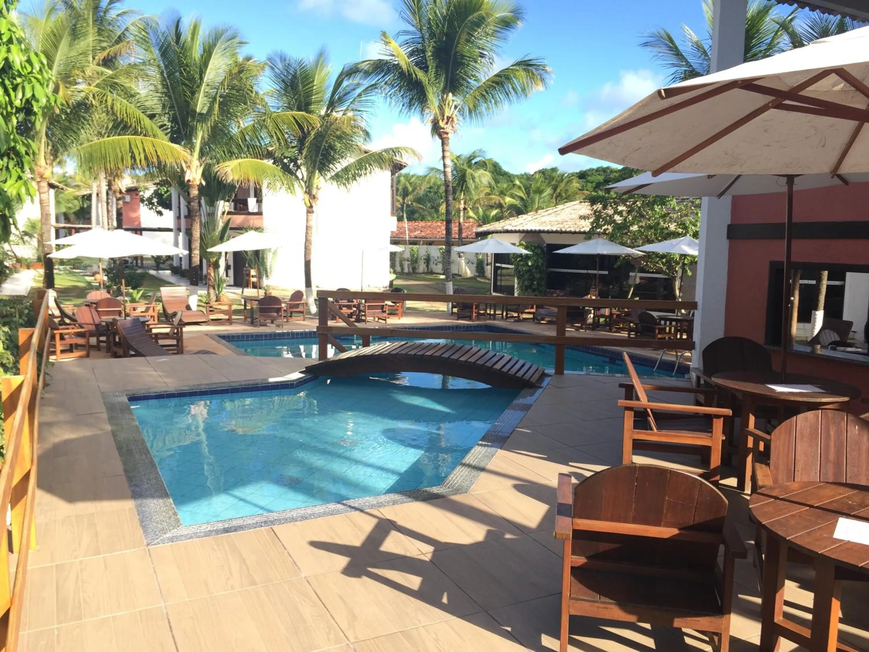 Swimming pool in Arraial do Sol Beach Hotel