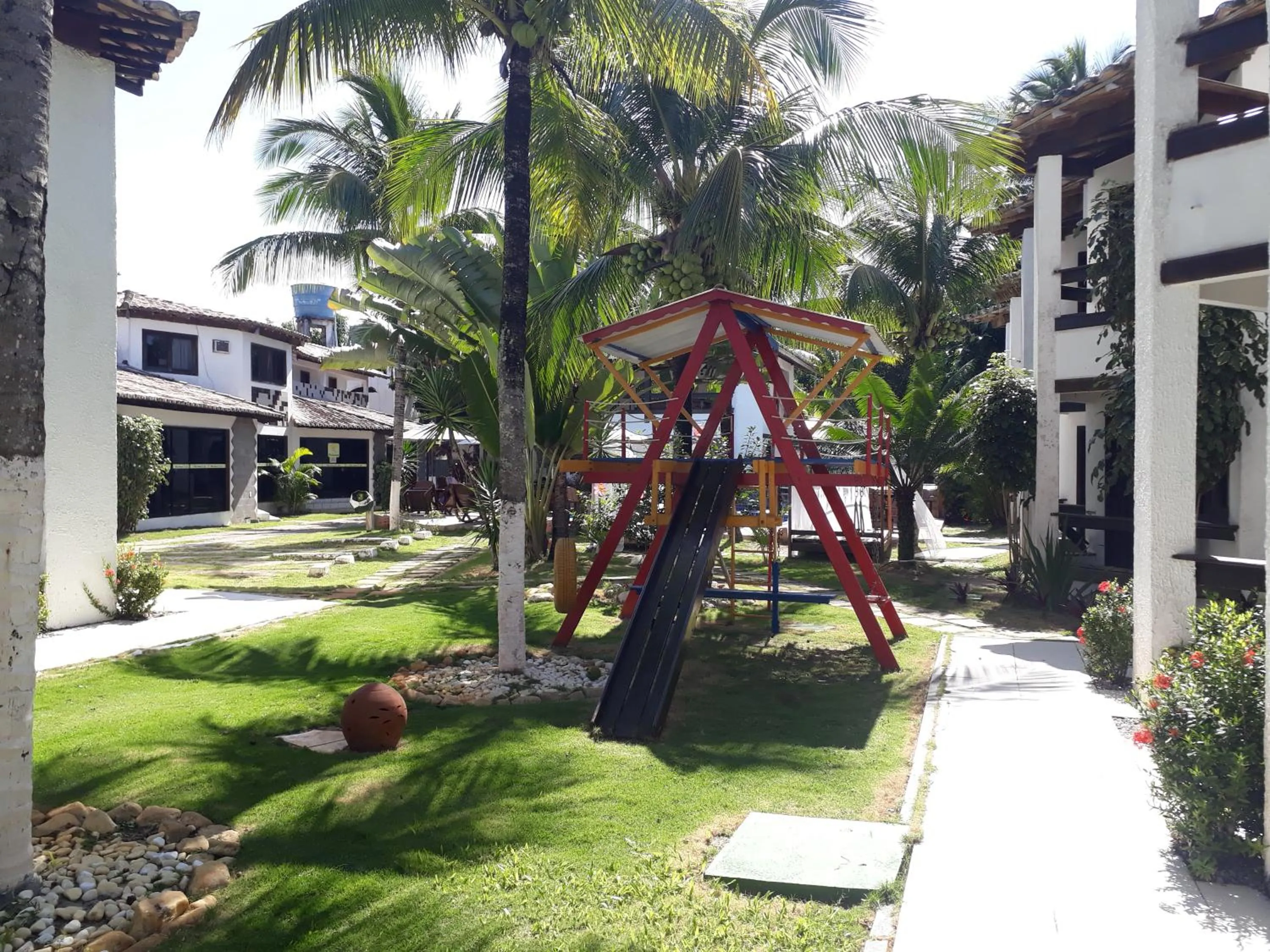 Garden view in Arraial do Sol Beach Hotel