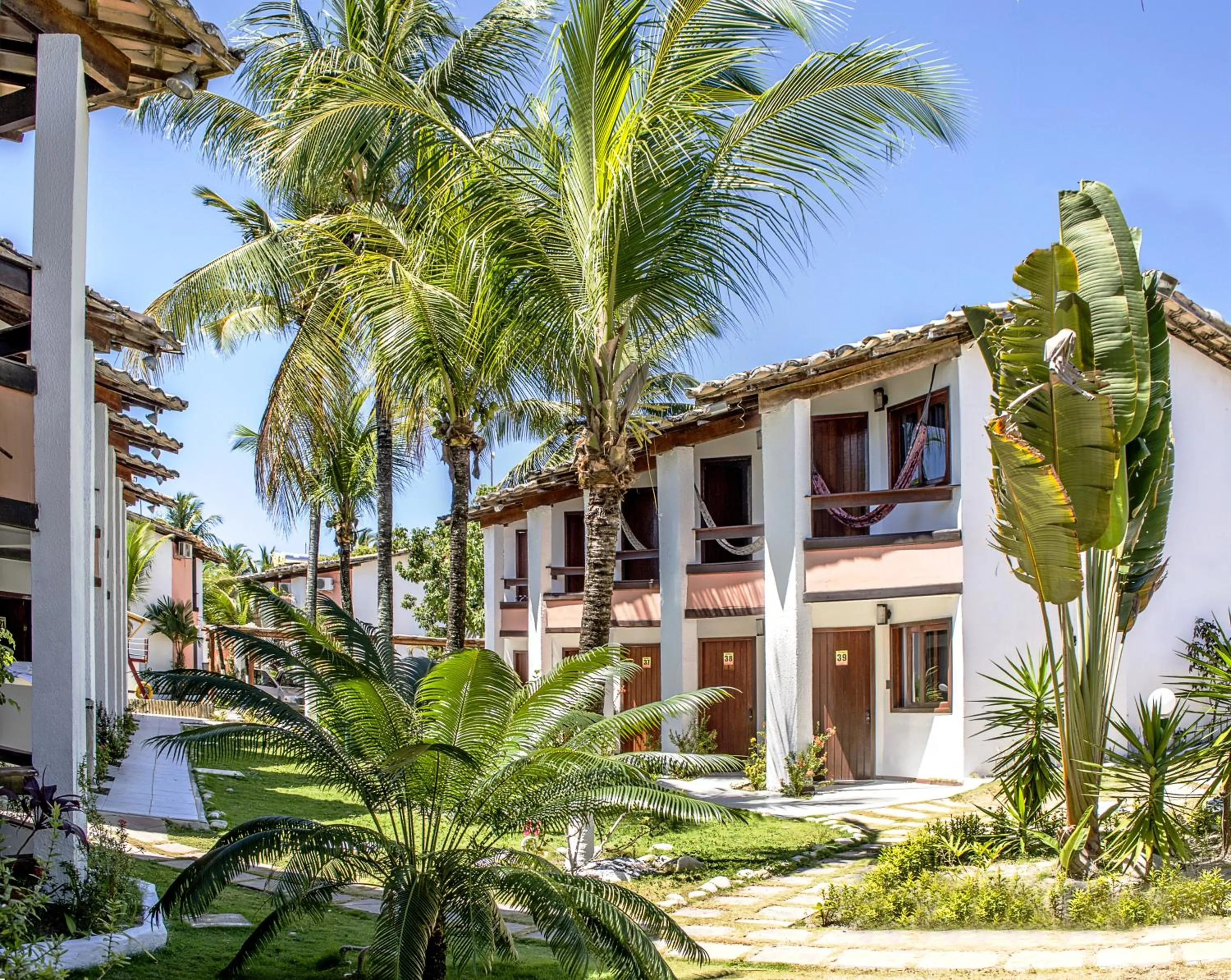 Property building in Arraial do Sol Beach Hotel