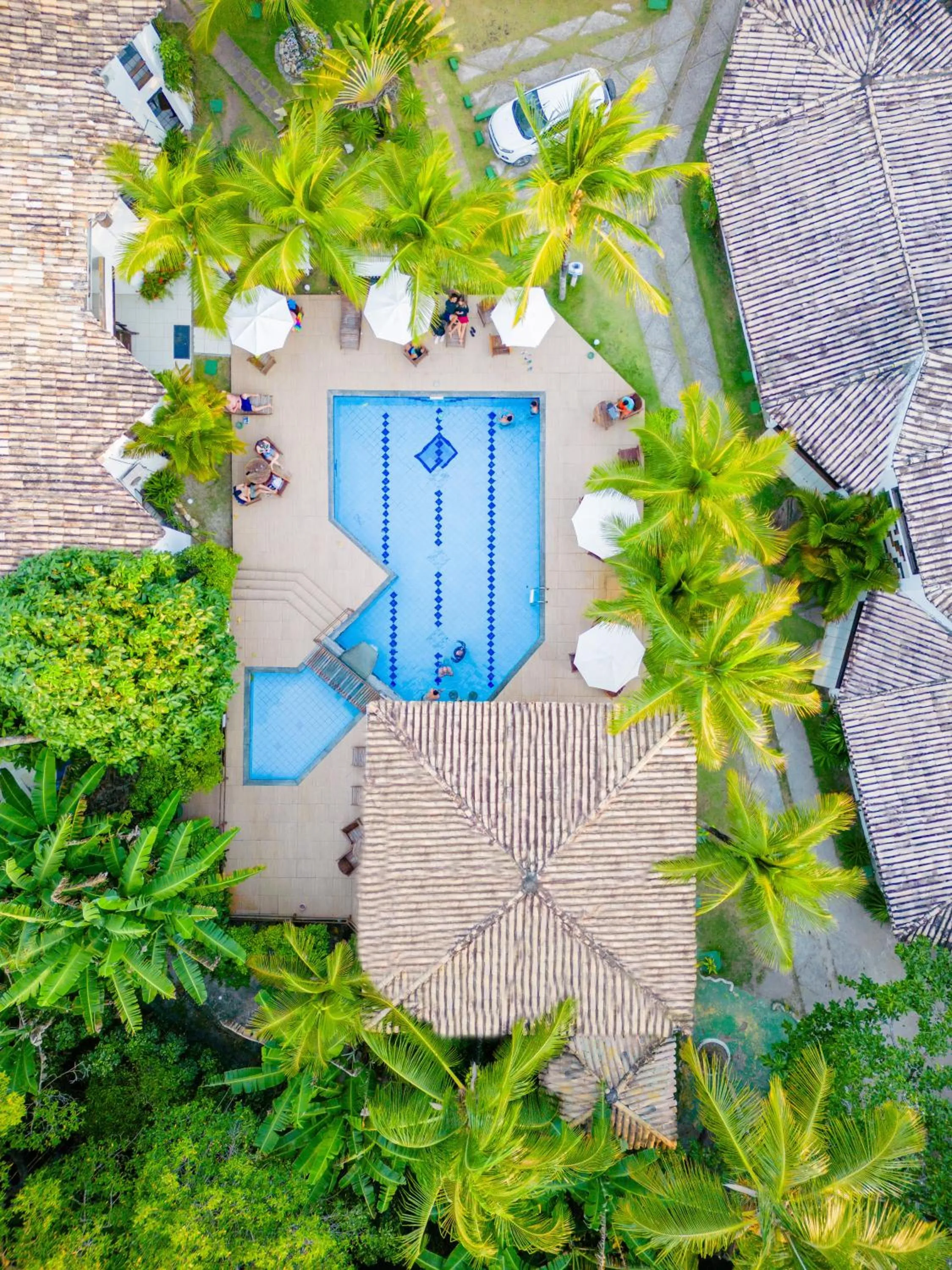 Swimming pool in Arraial do Sol Beach Hotel
