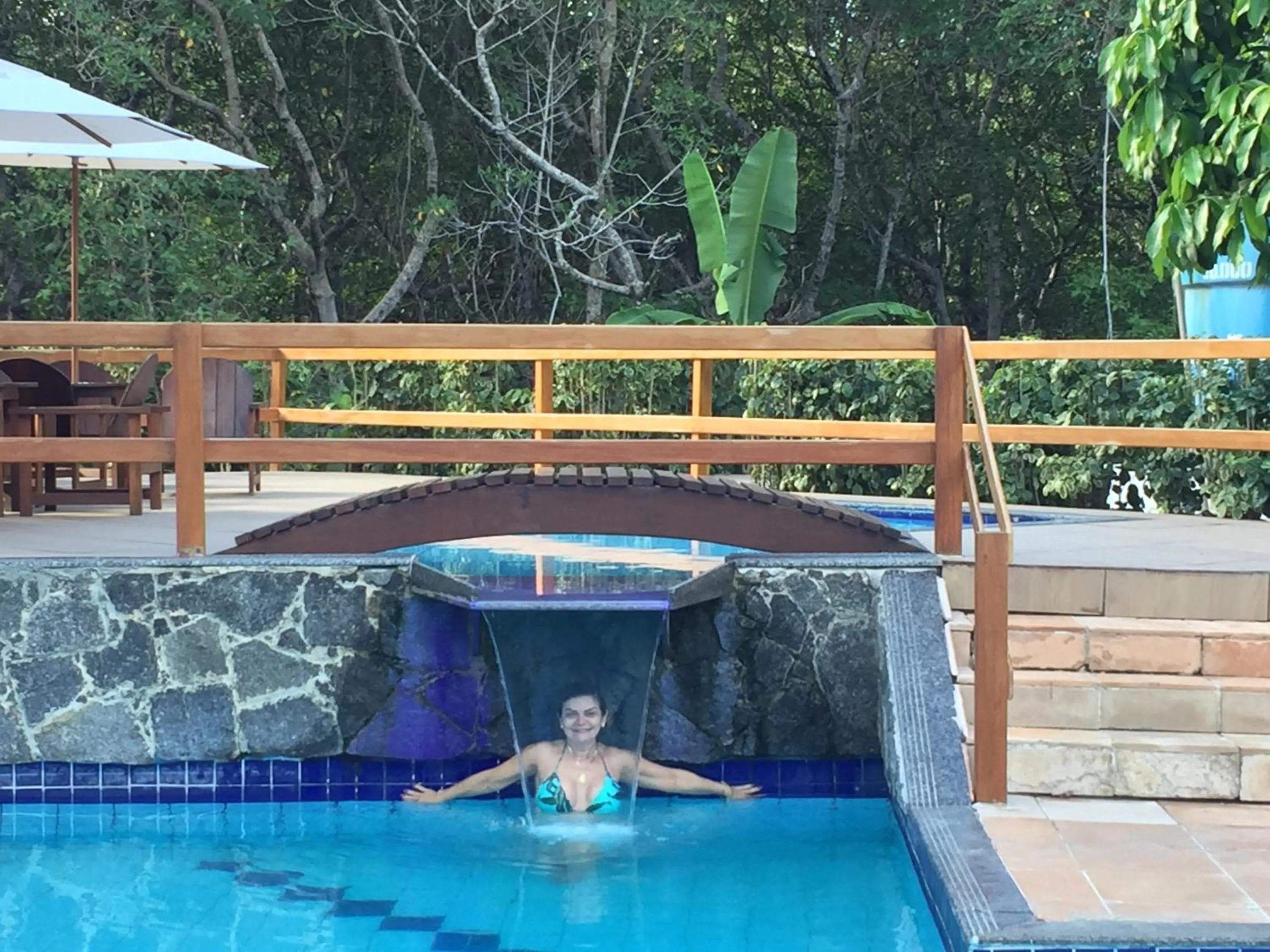 Swimming pool in Arraial do Sol Beach Hotel