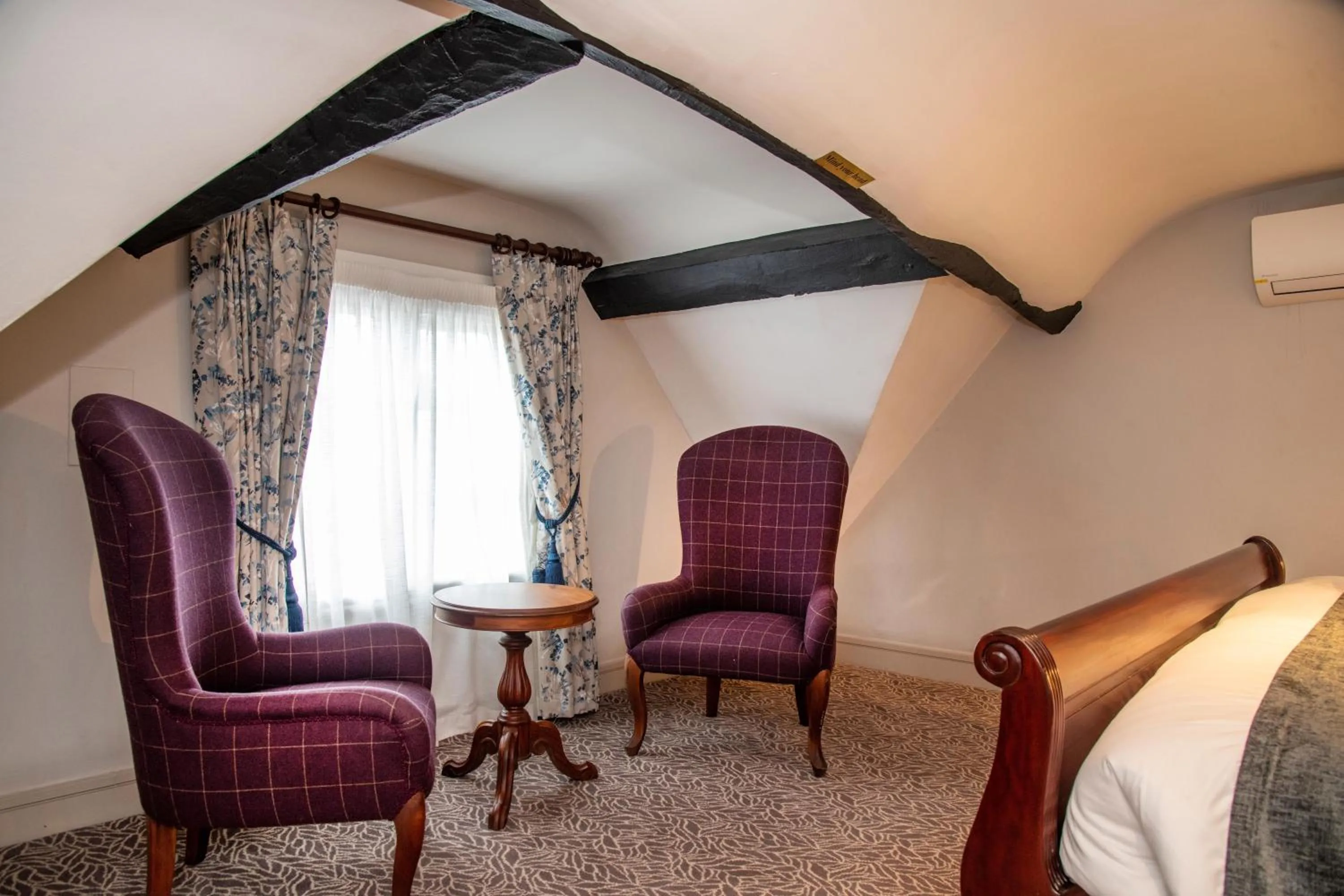 Seating area, Bed in Greswolde Arms by Chef & Brewer Collection