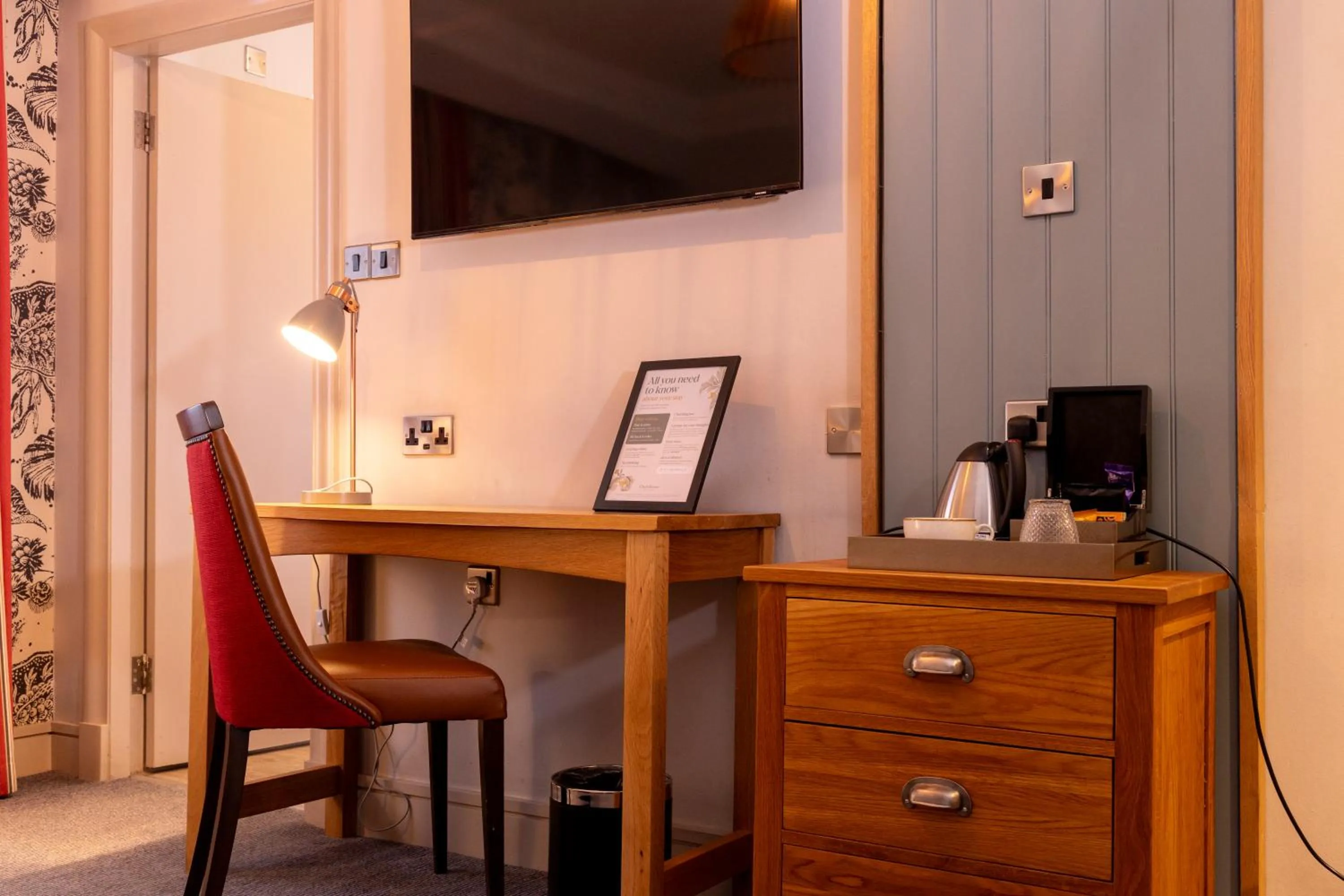 Bedroom in Greswolde Arms by Chef & Brewer Collection