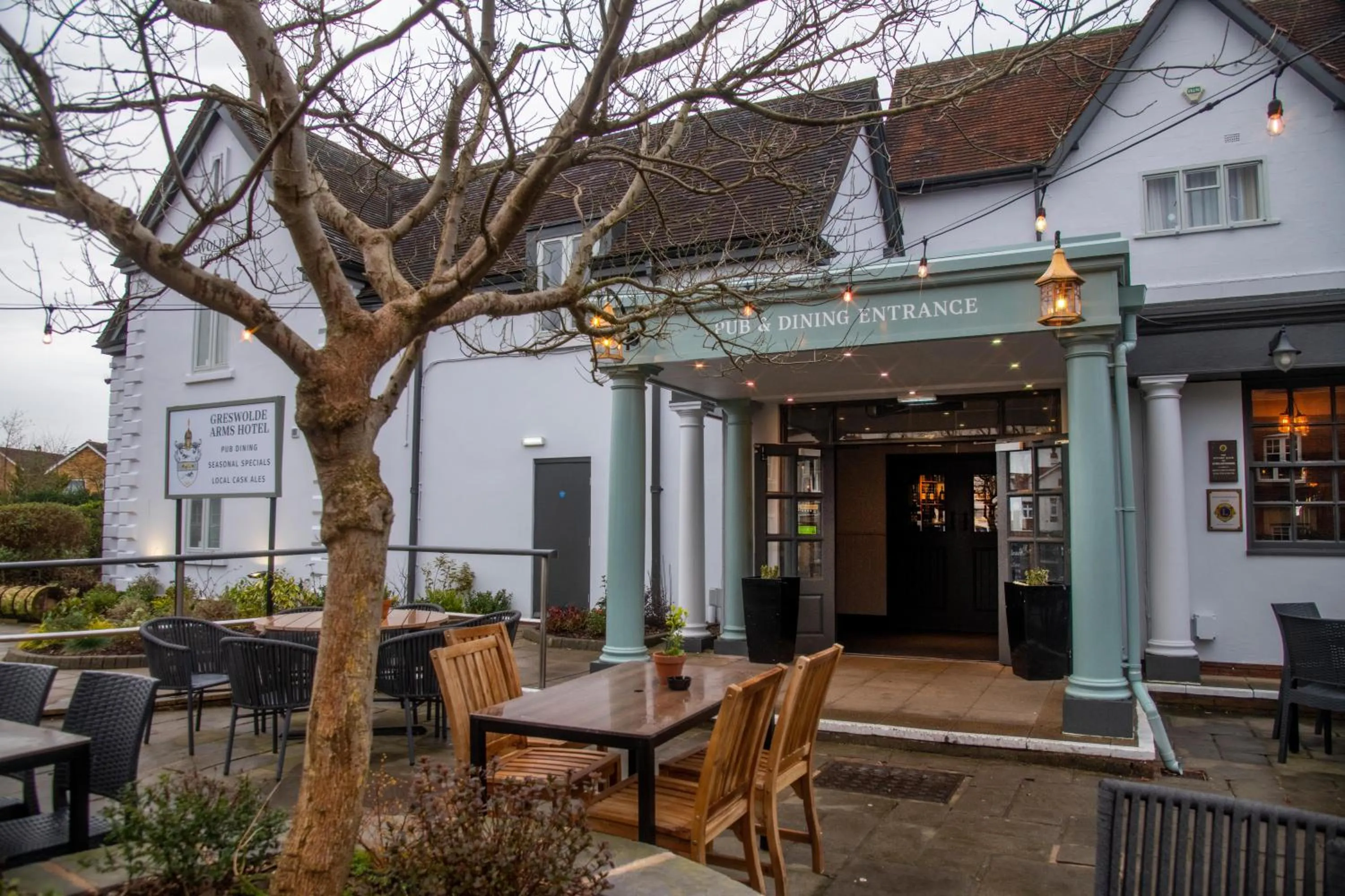 Property building in Greswolde Arms by Chef & Brewer Collection