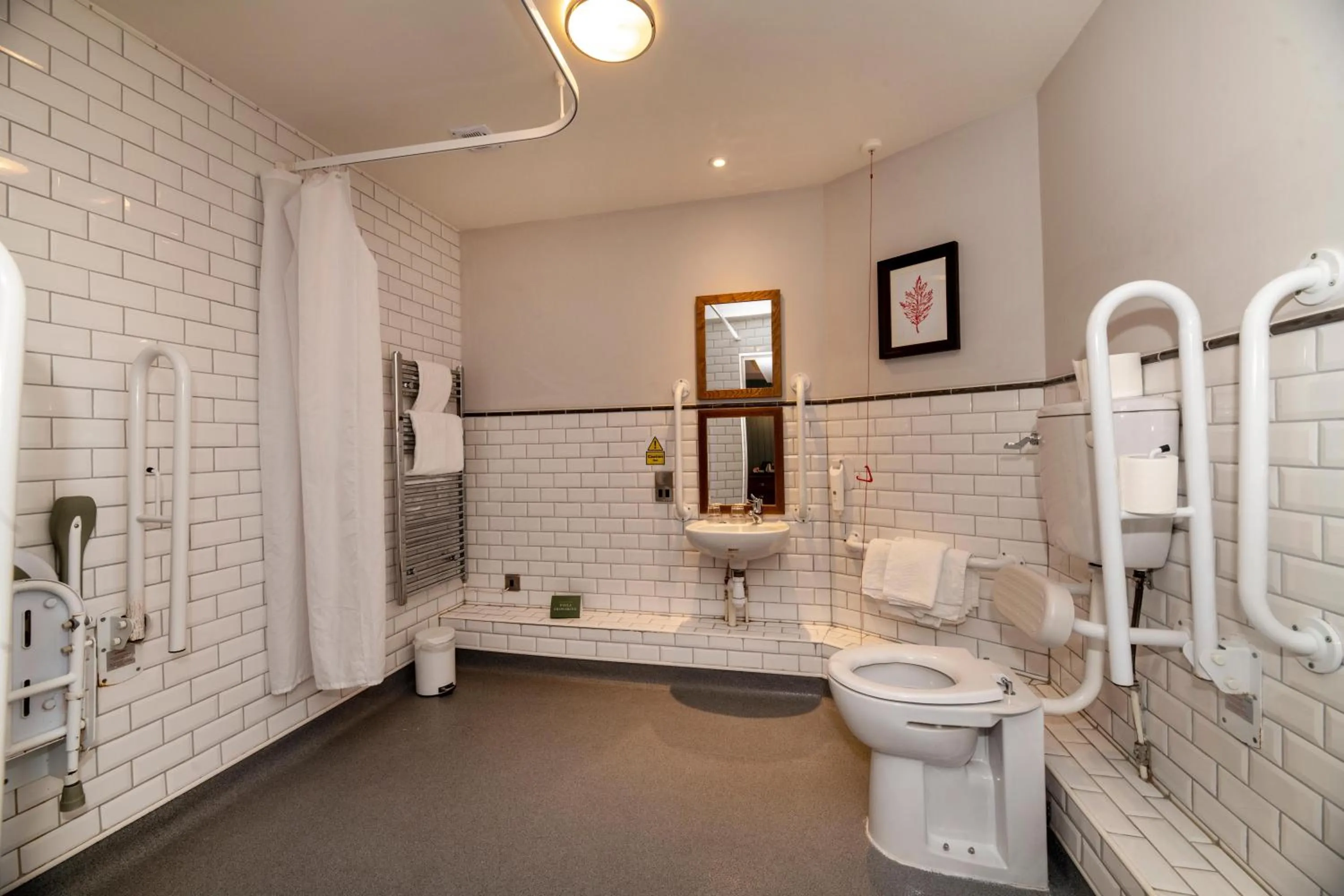 Bathroom in Greswolde Arms by Chef & Brewer Collection