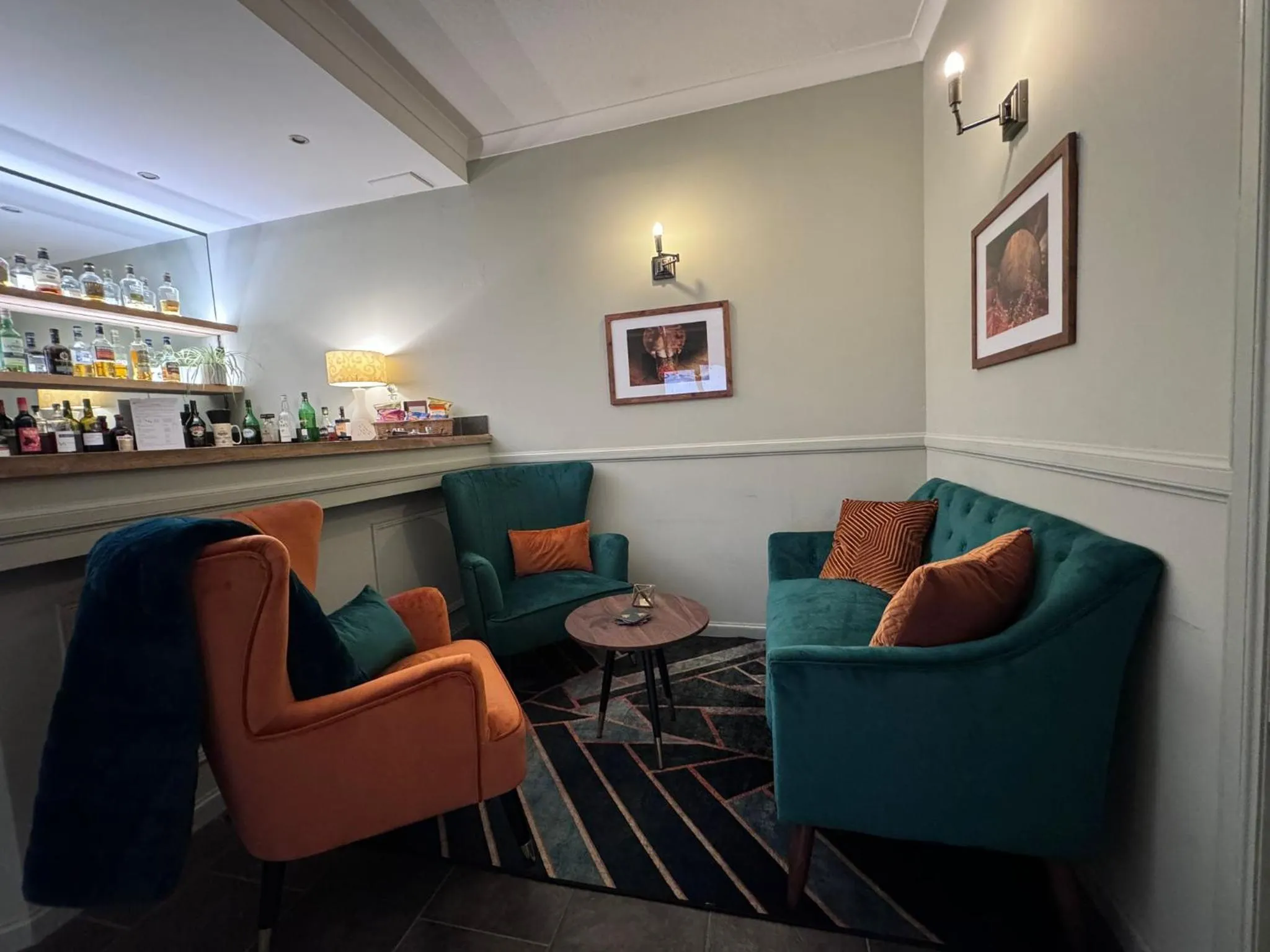 Lounge or bar in Beinn Bhracaigh