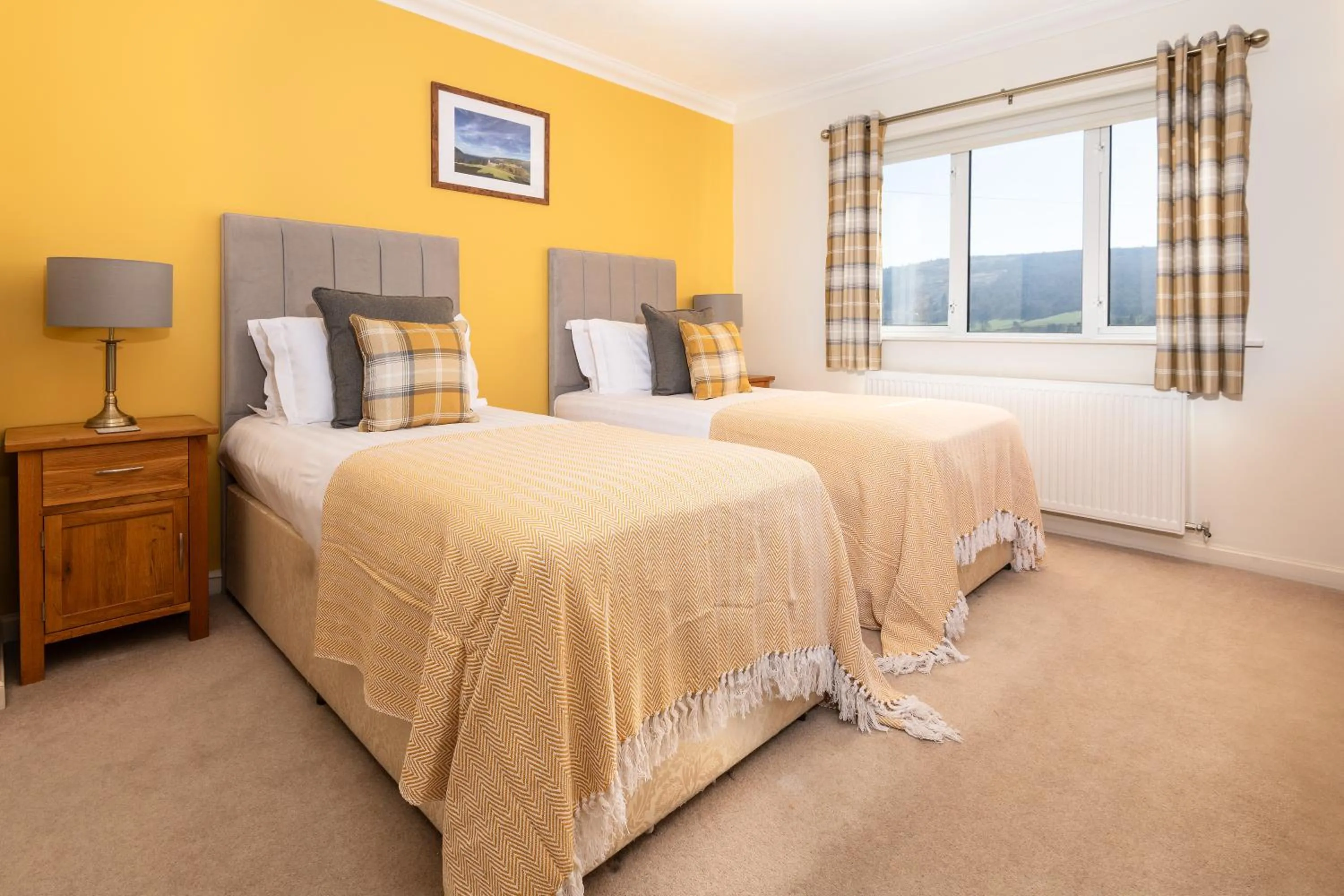 Bedroom, Bed in Beinn Bhracaigh