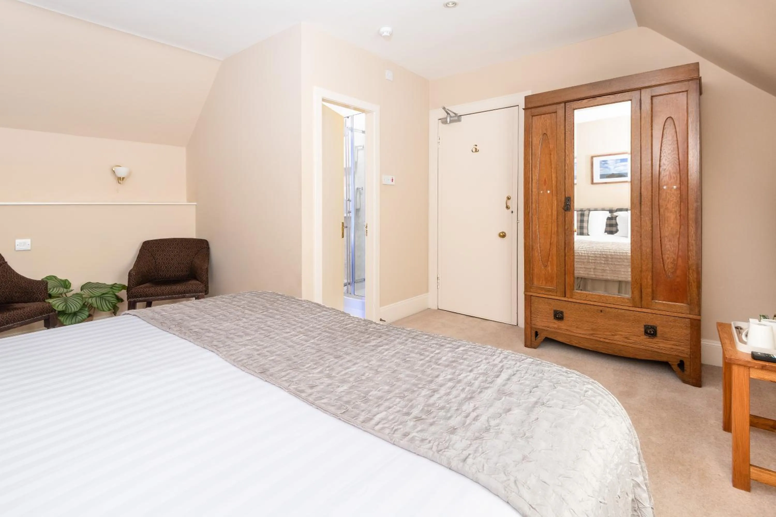 Bedroom, Bed in Beinn Bhracaigh