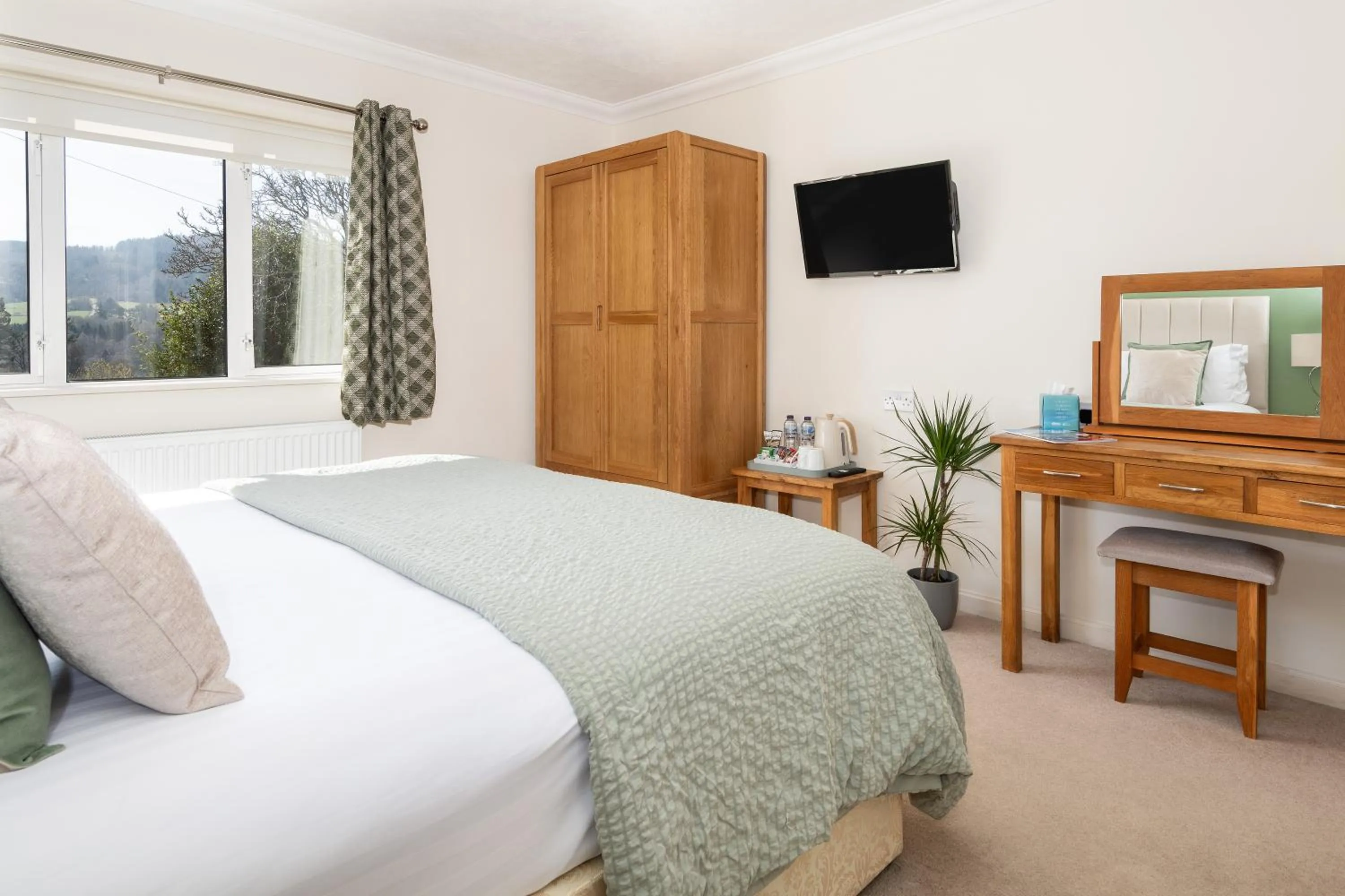 Bedroom, Bed in Beinn Bhracaigh