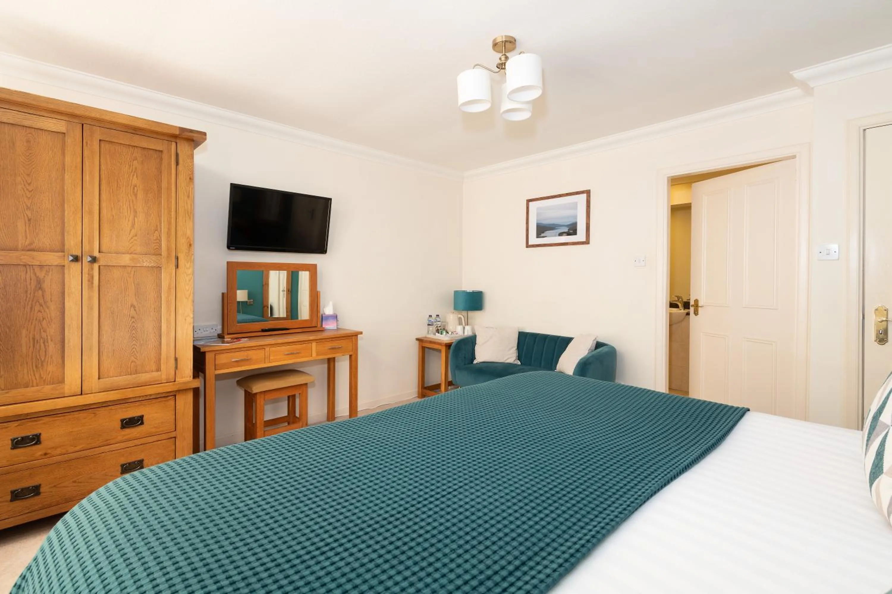 Bedroom, Bed in Beinn Bhracaigh