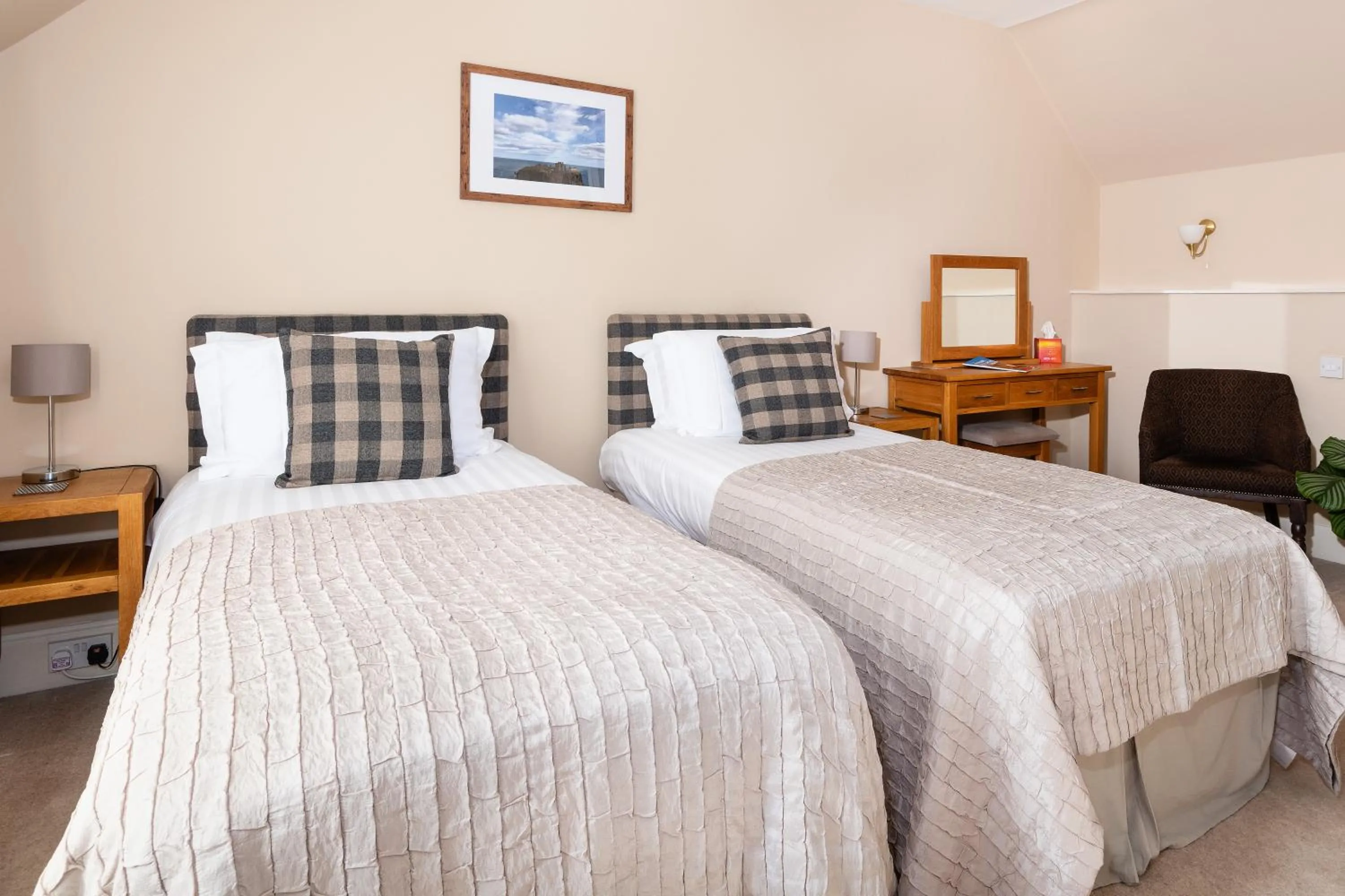 Bedroom, Bed in Beinn Bhracaigh