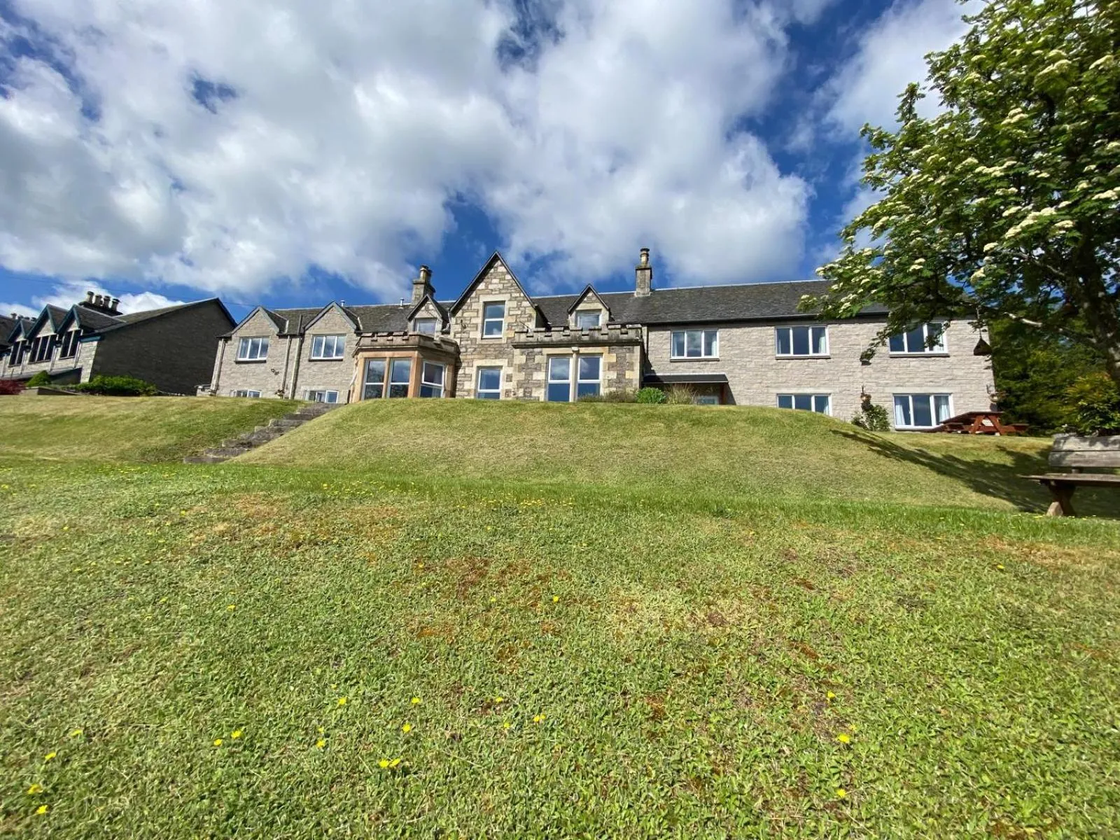 Garden in Beinn Bhracaigh