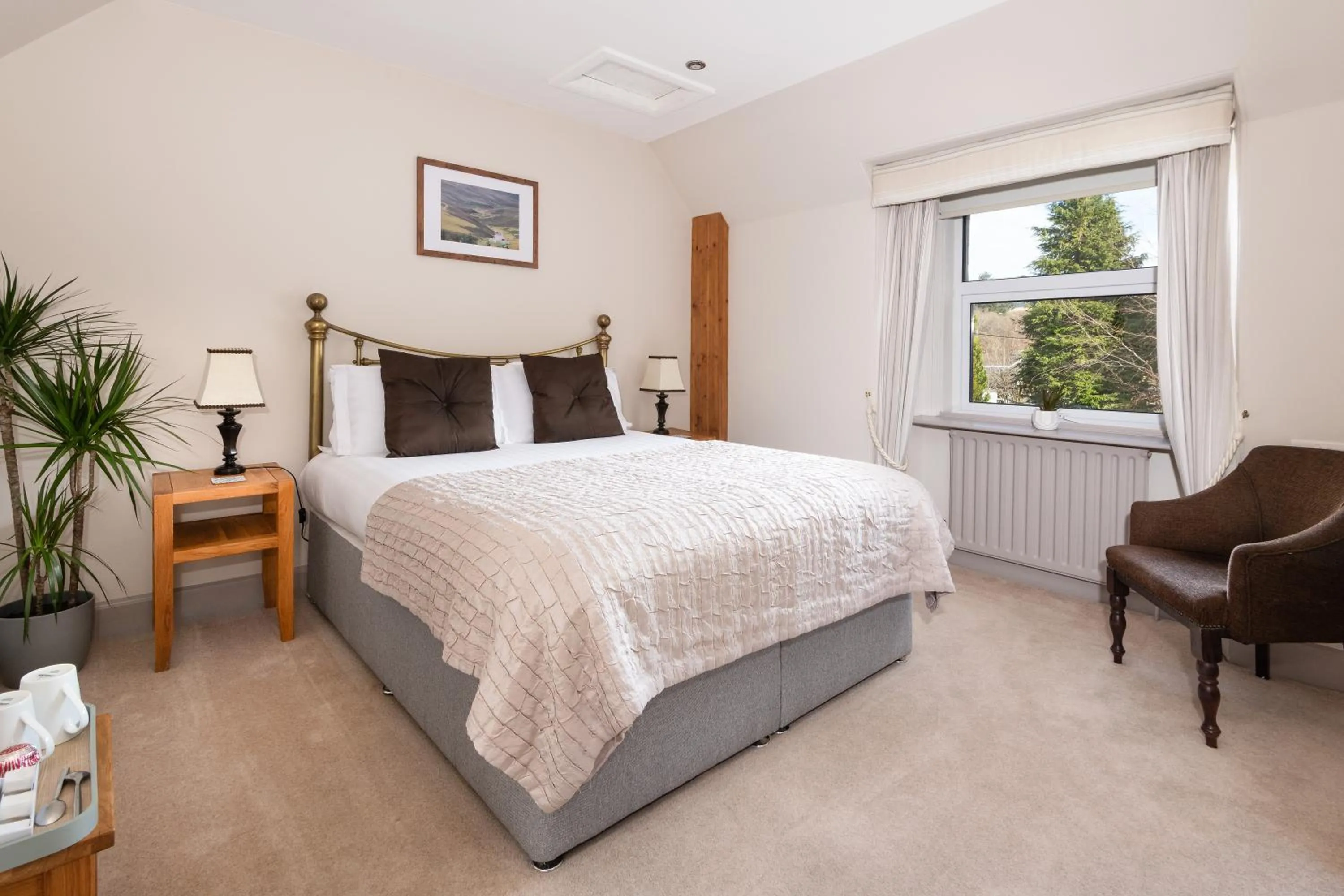 Bedroom, Bed in Beinn Bhracaigh