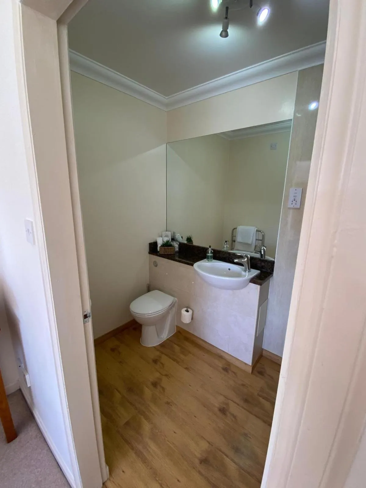 Bathroom in Beinn Bhracaigh