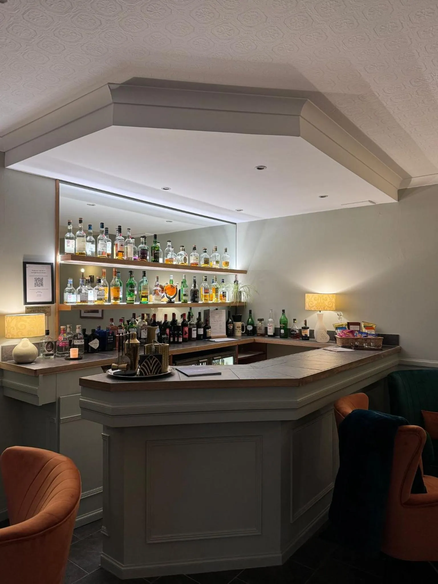 Lounge or bar in Beinn Bhracaigh