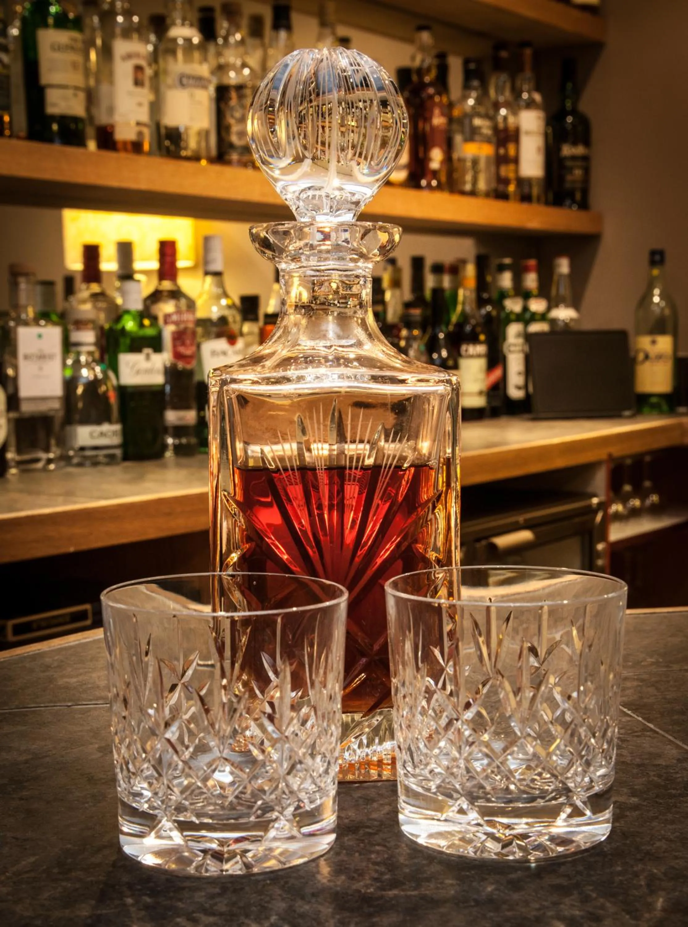 Lounge or bar in Beinn Bhracaigh