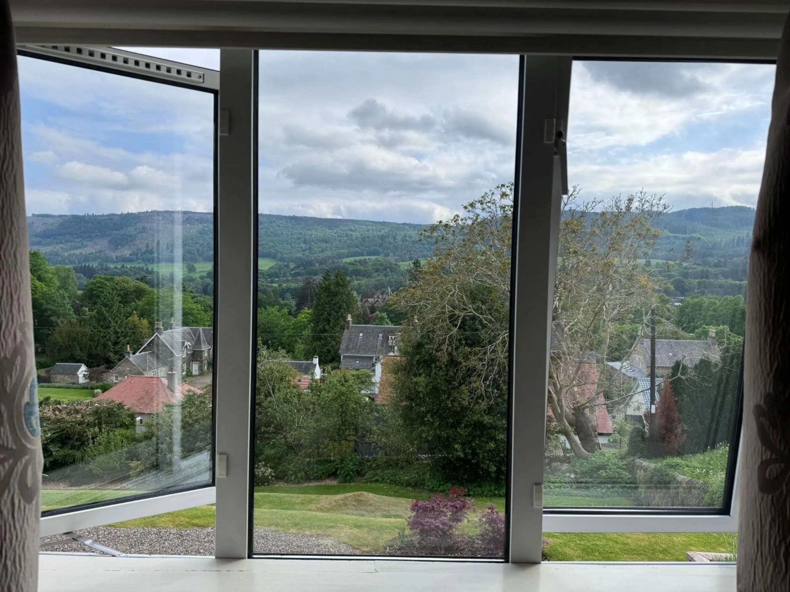 Natural landscape in Beinn Bhracaigh