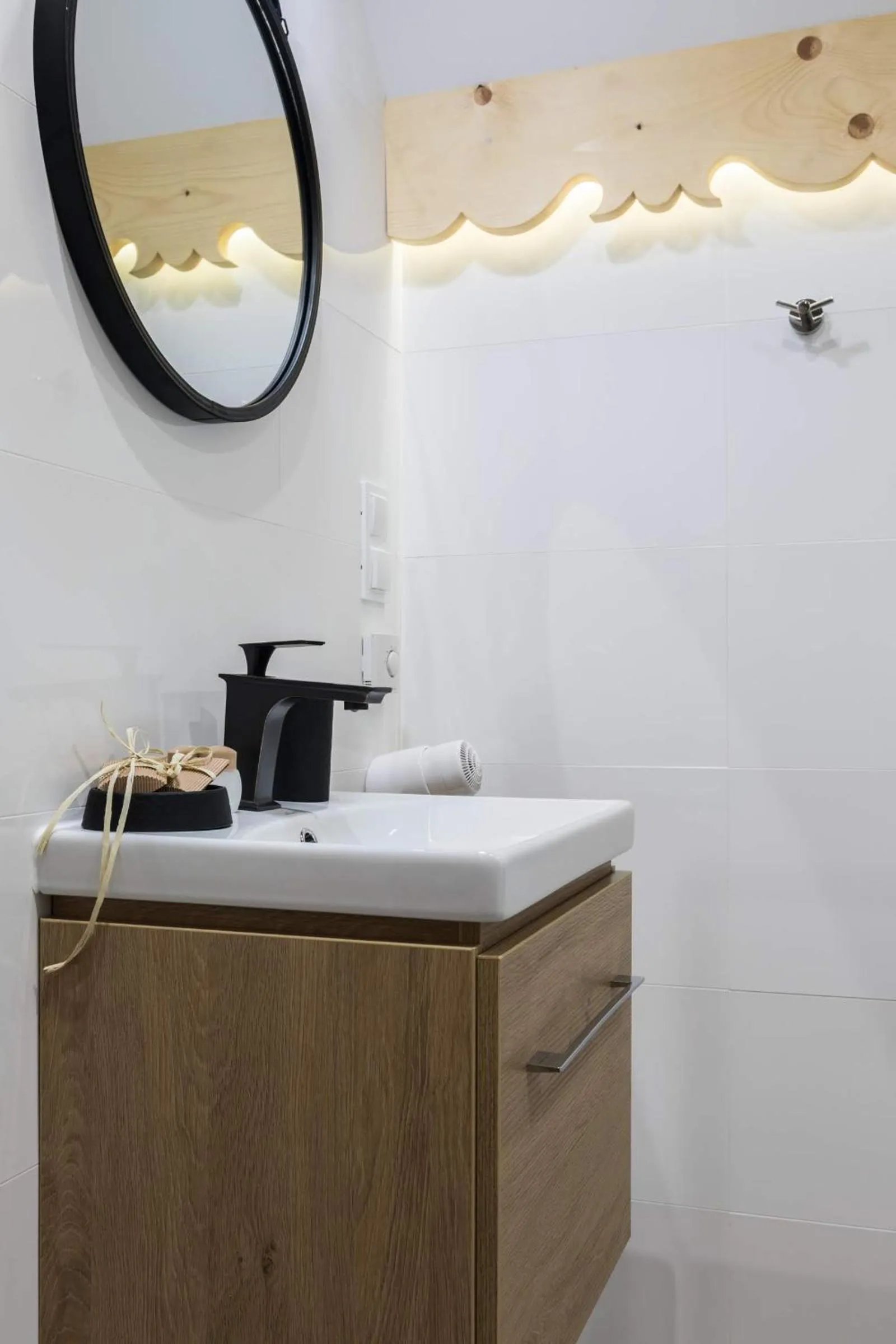 Bathroom in Góralska Rezydencja