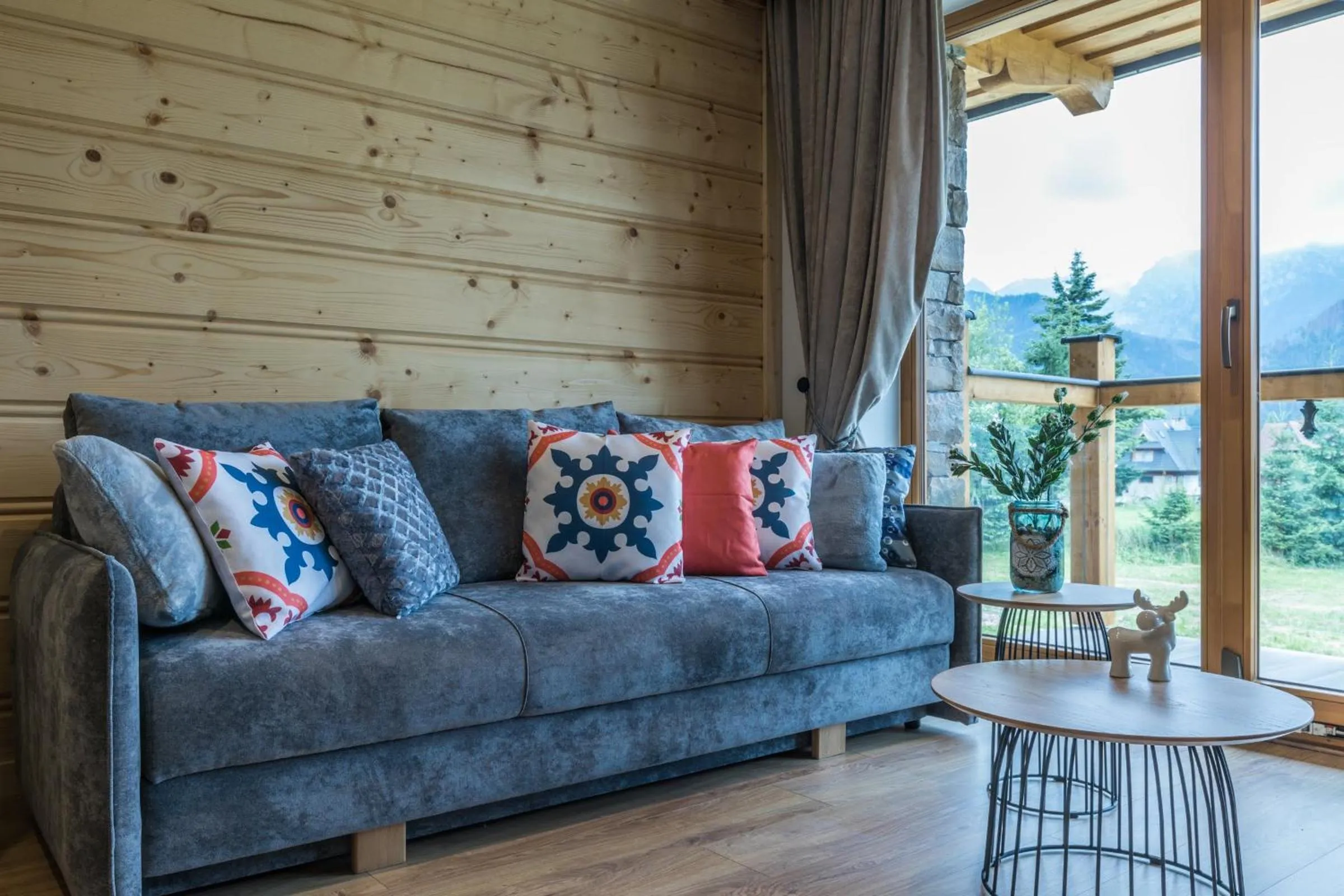 Living room in Góralska Rezydencja