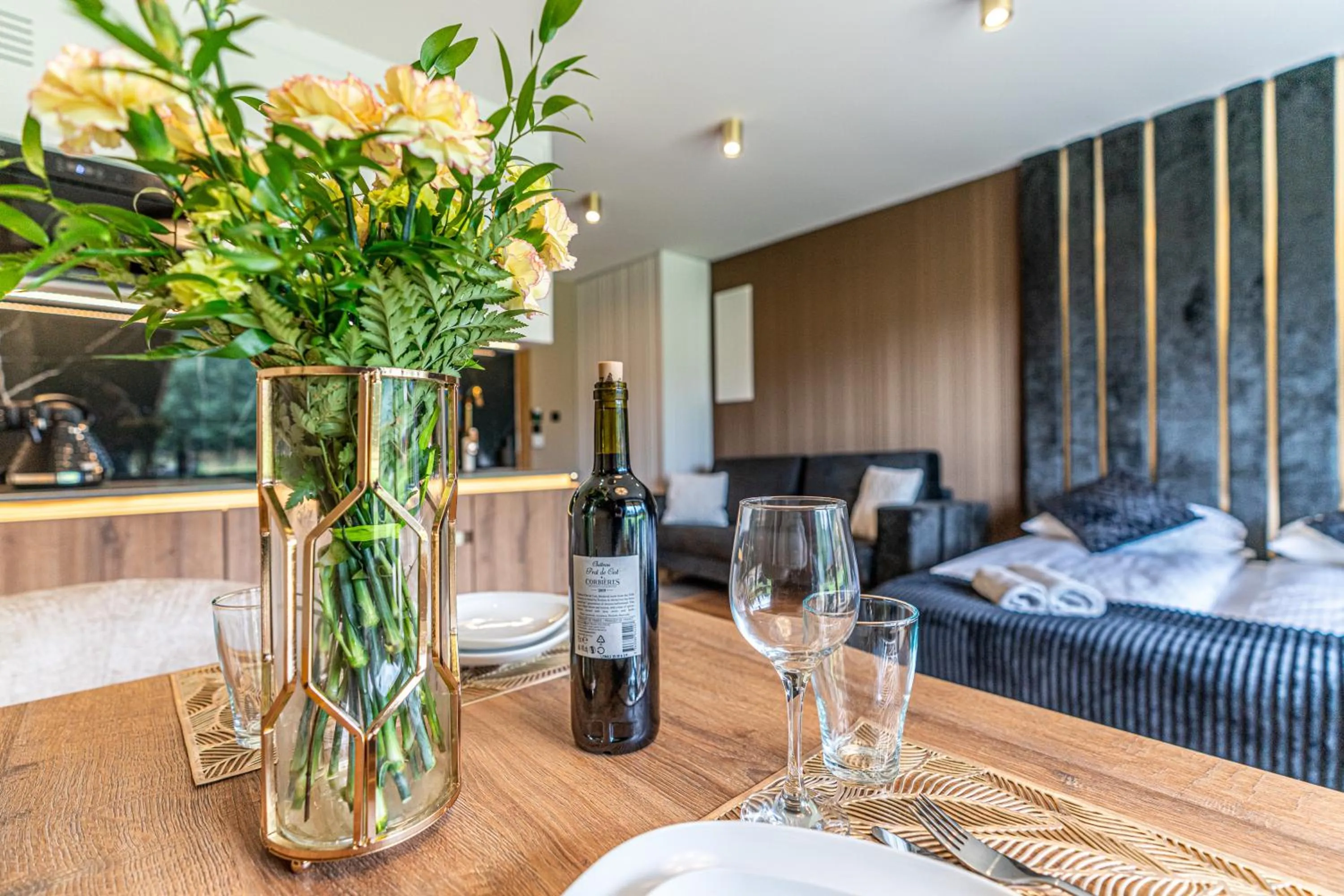 Bed in Góralska Rezydencja