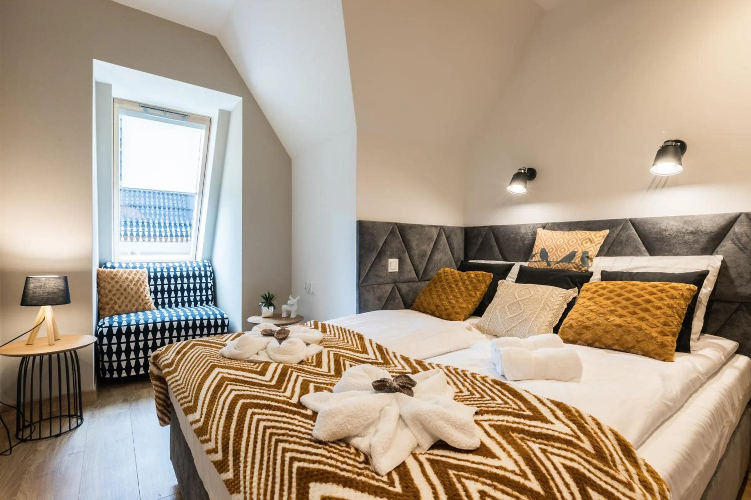 Photo of the whole room, Bed in Góralska Rezydencja