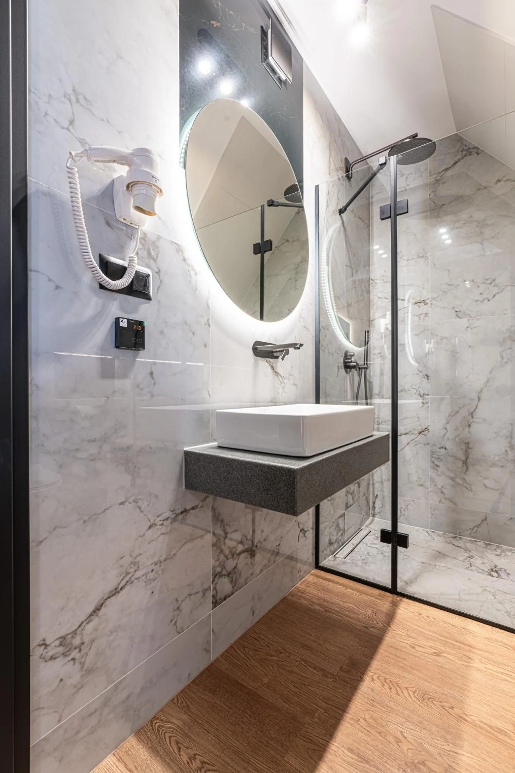 Shower in Góralska Rezydencja