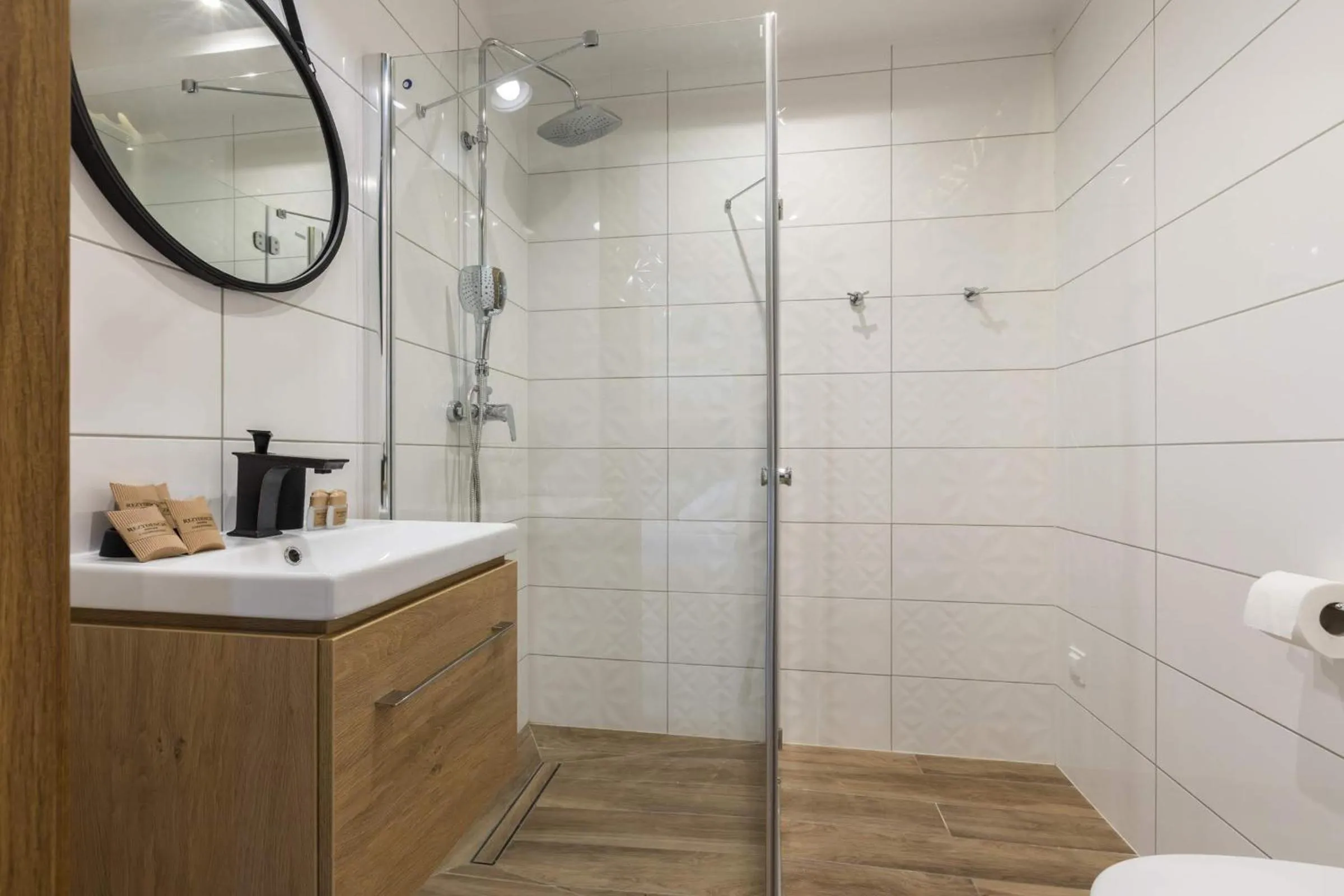 Shower in Góralska Rezydencja