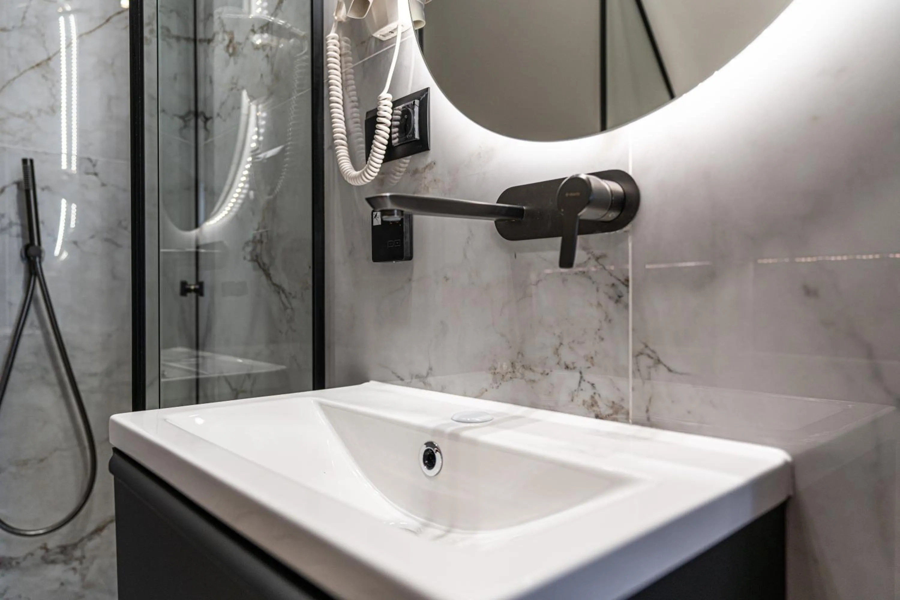 Bathroom in Góralska Rezydencja