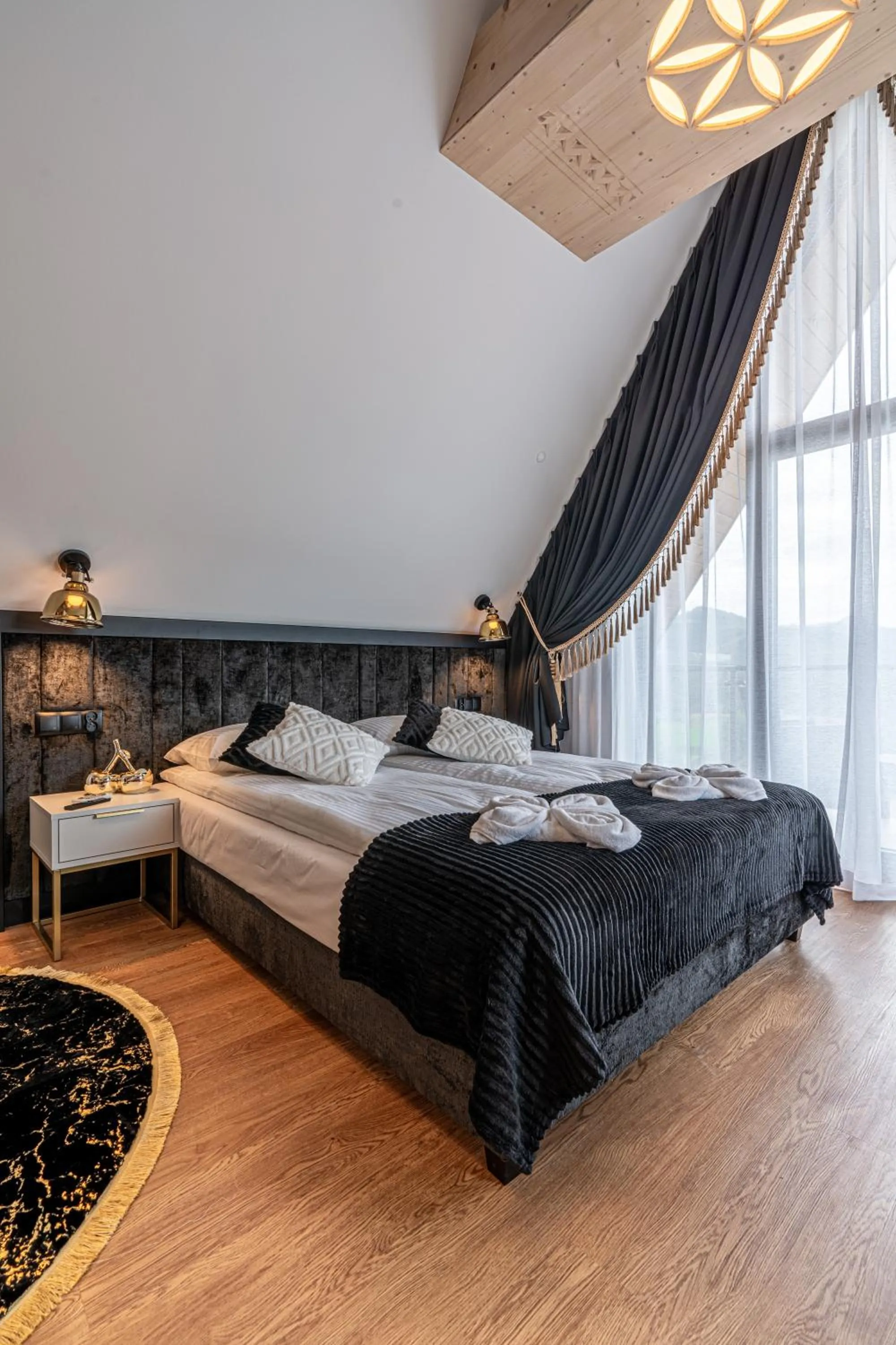 Bed in Góralska Rezydencja