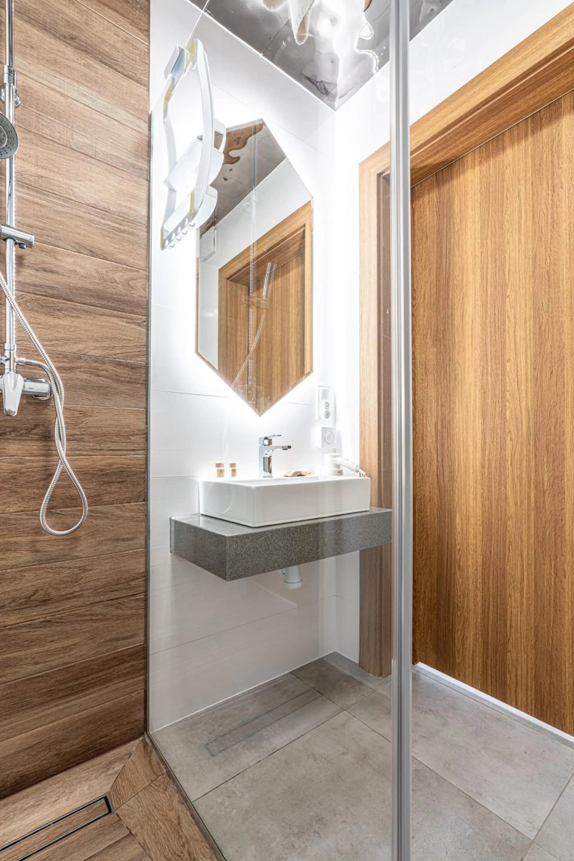 Shower in Góralska Rezydencja