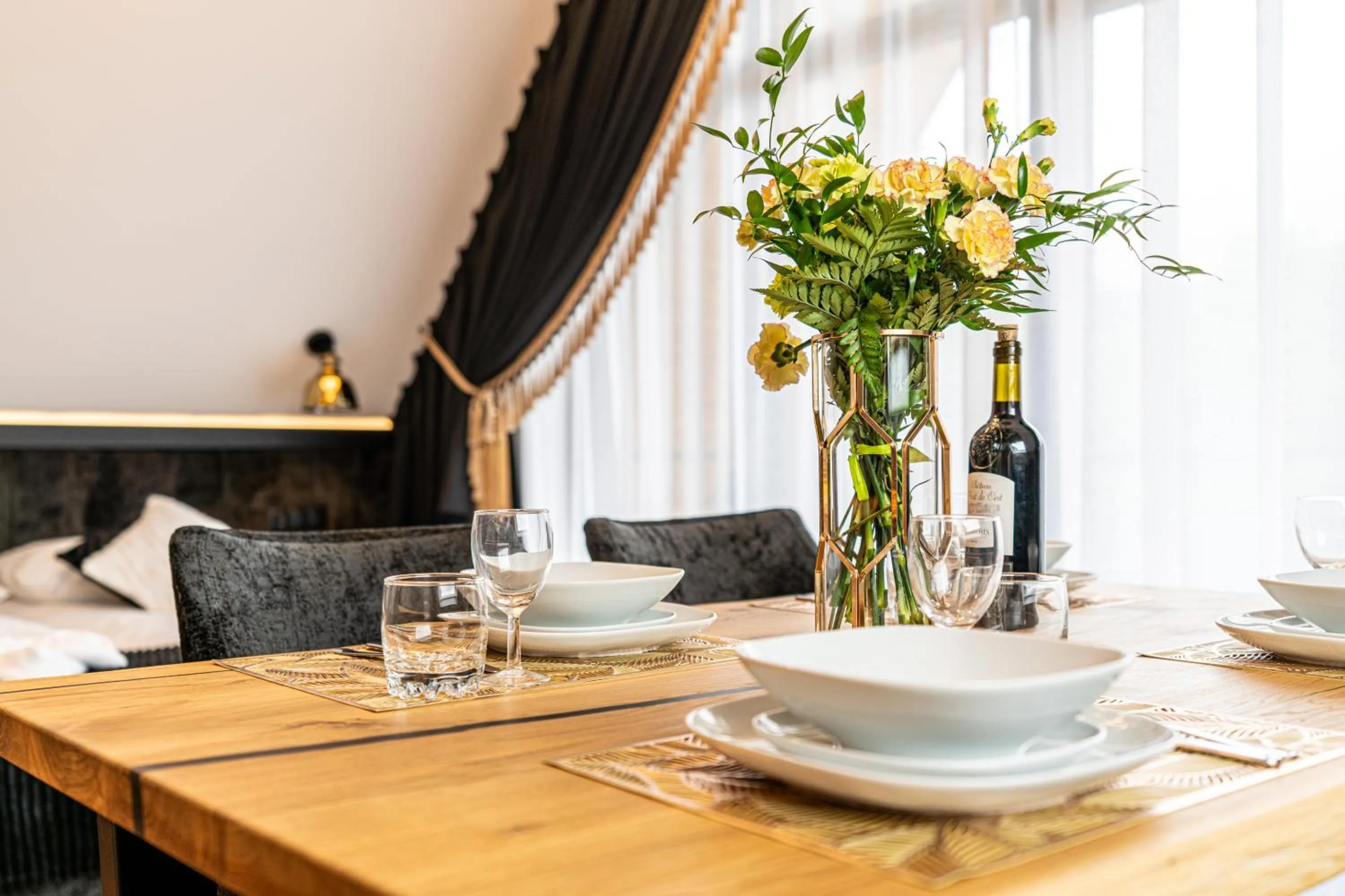 Living room in Góralska Rezydencja