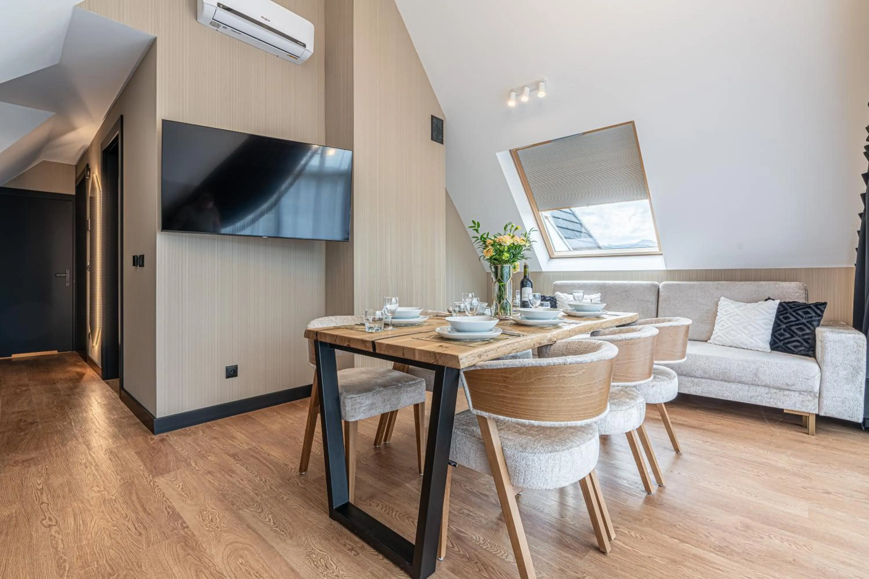 Living room in Góralska Rezydencja