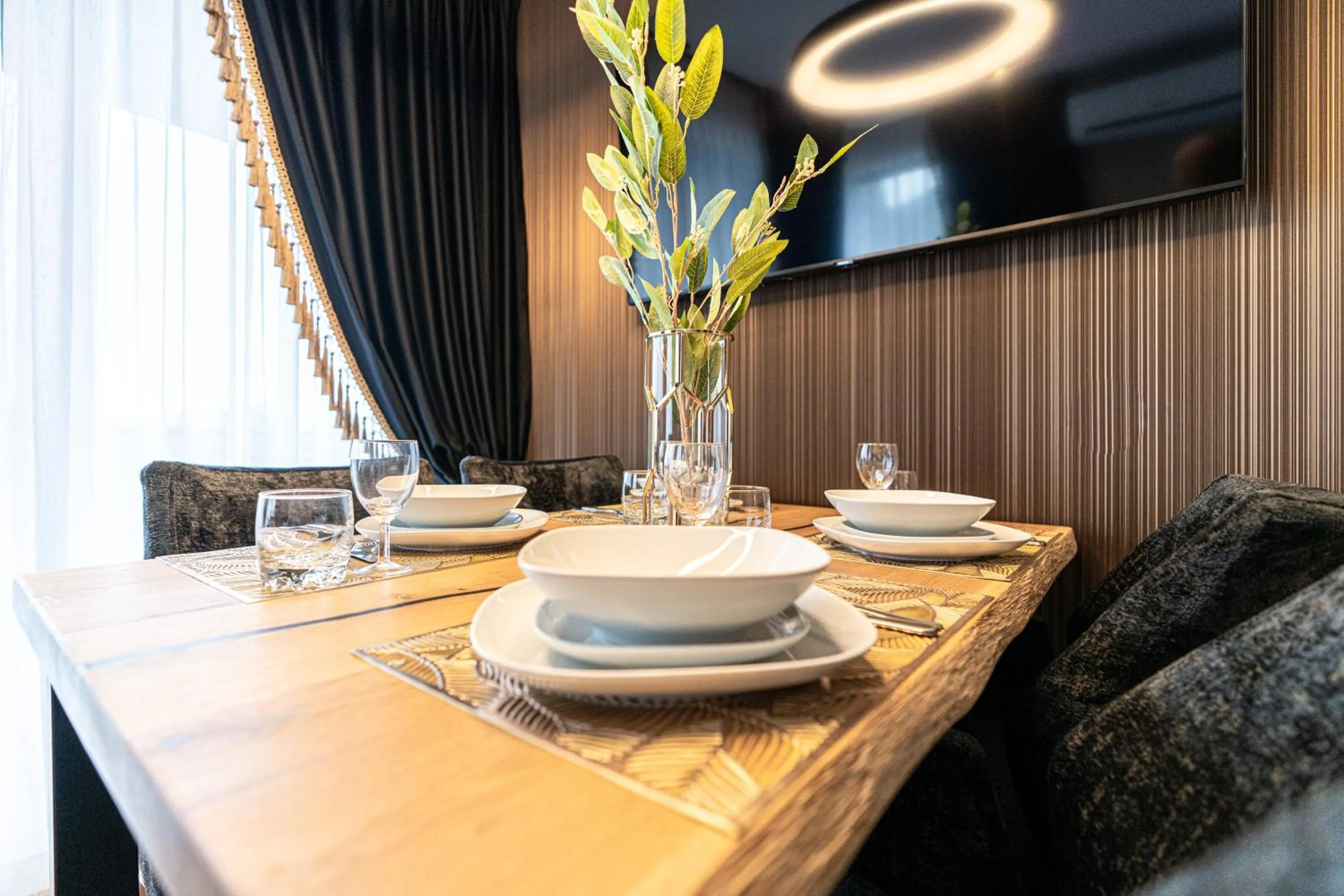 Living room in Góralska Rezydencja