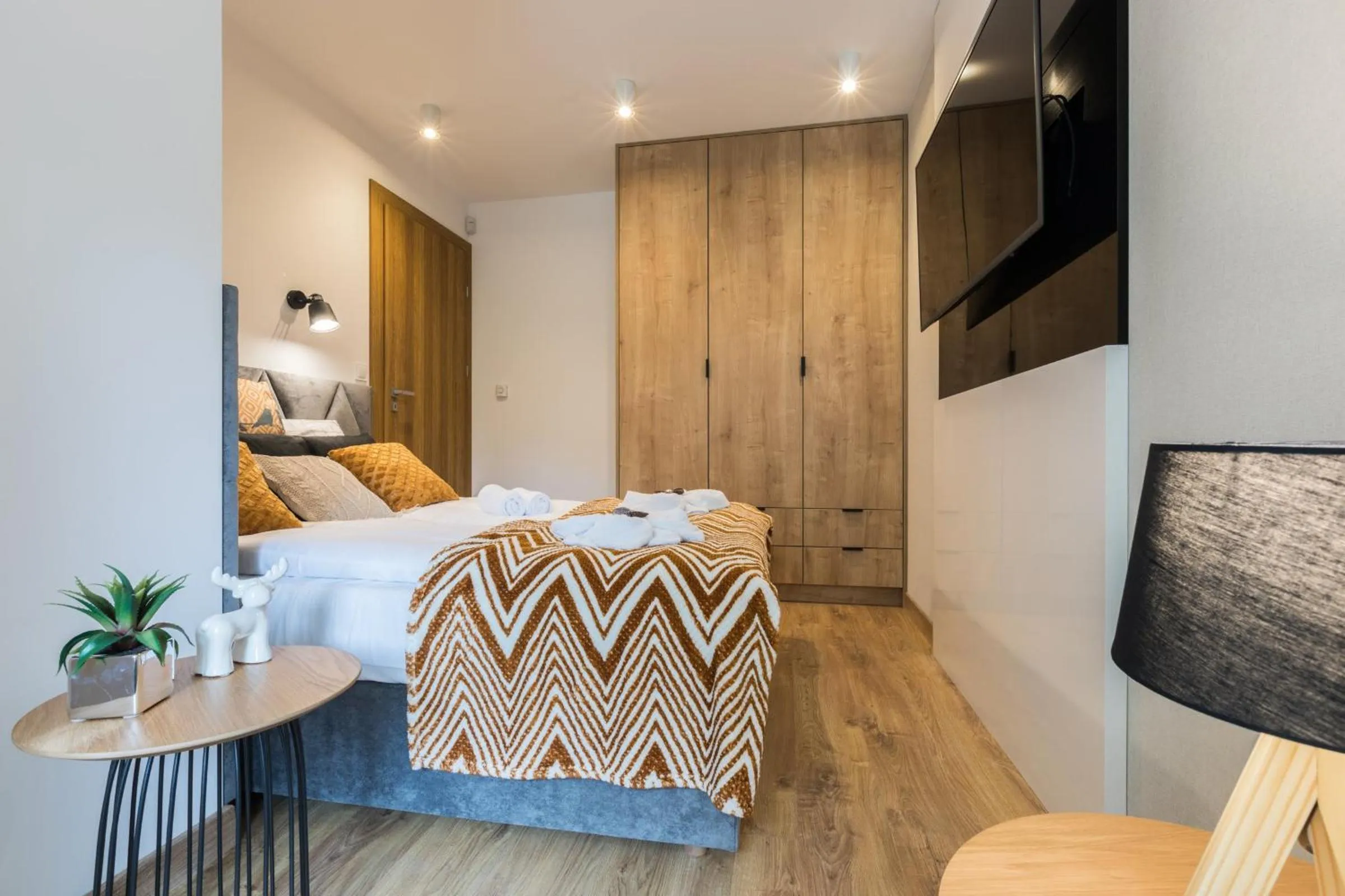 Bed in Góralska Rezydencja