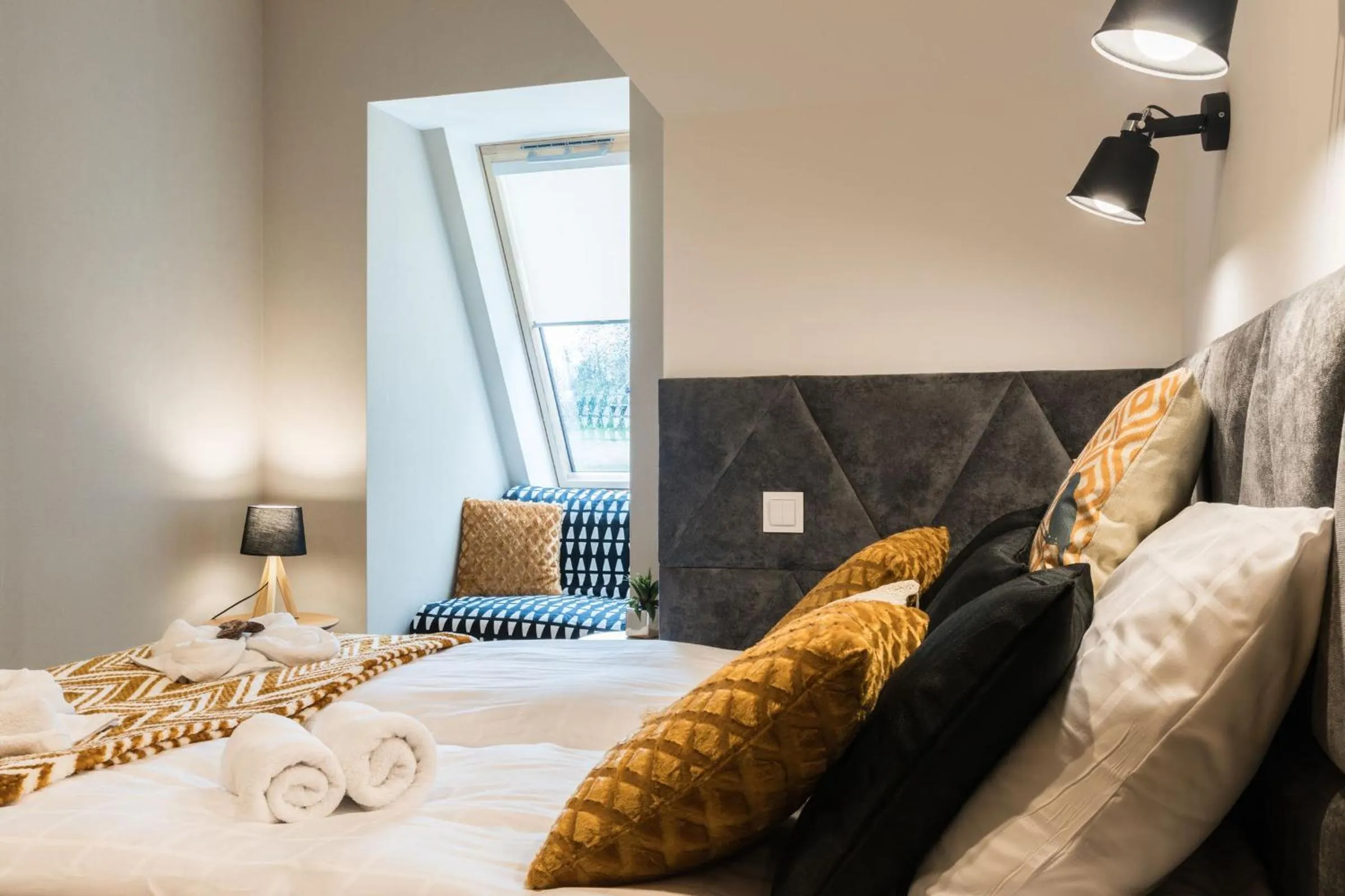 Bed in Góralska Rezydencja