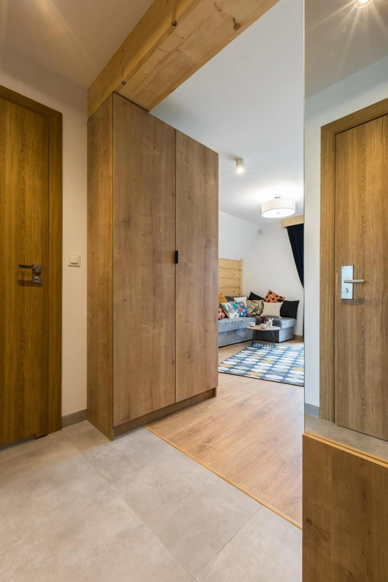 Living room in Góralska Rezydencja