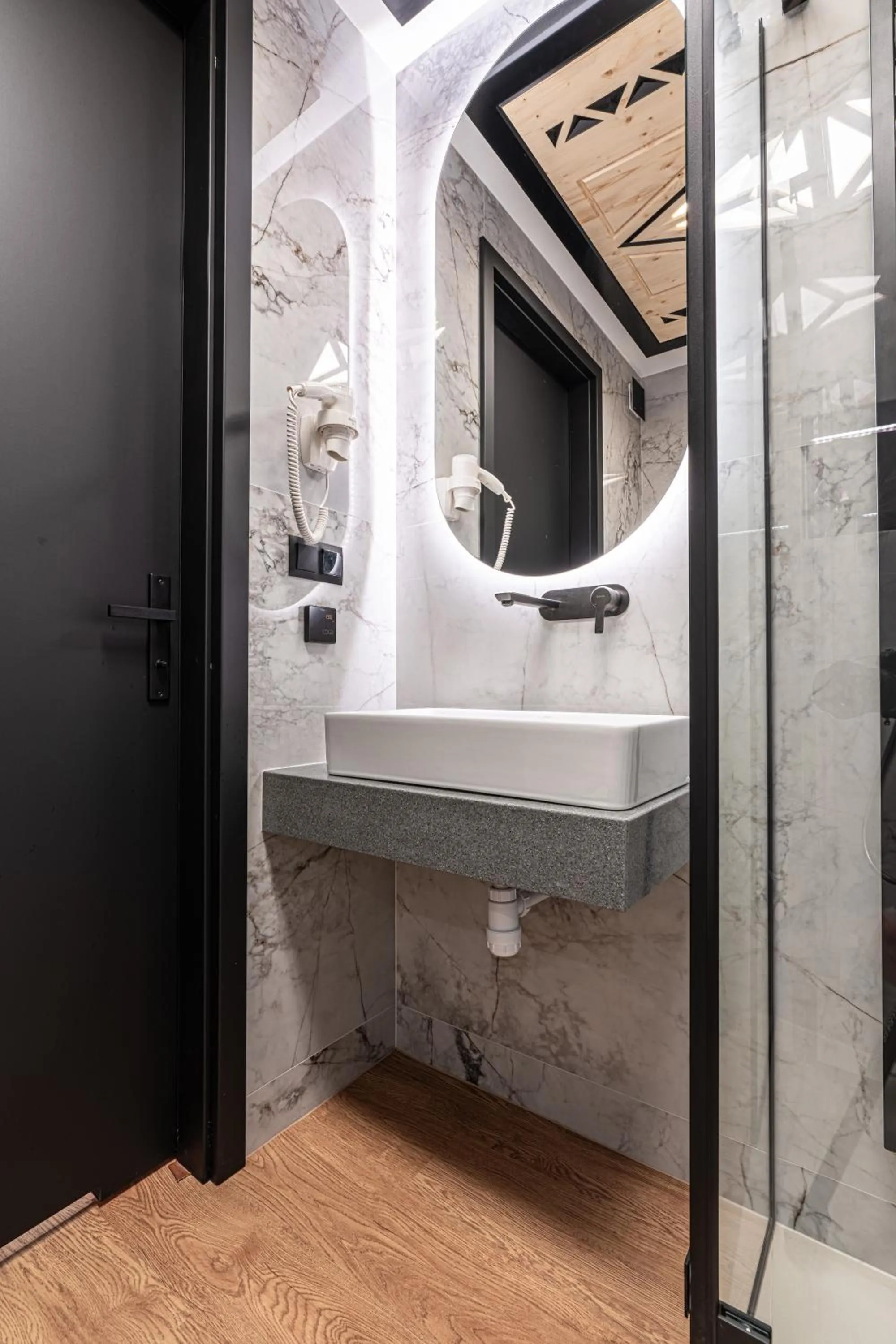 Bathroom in Góralska Rezydencja