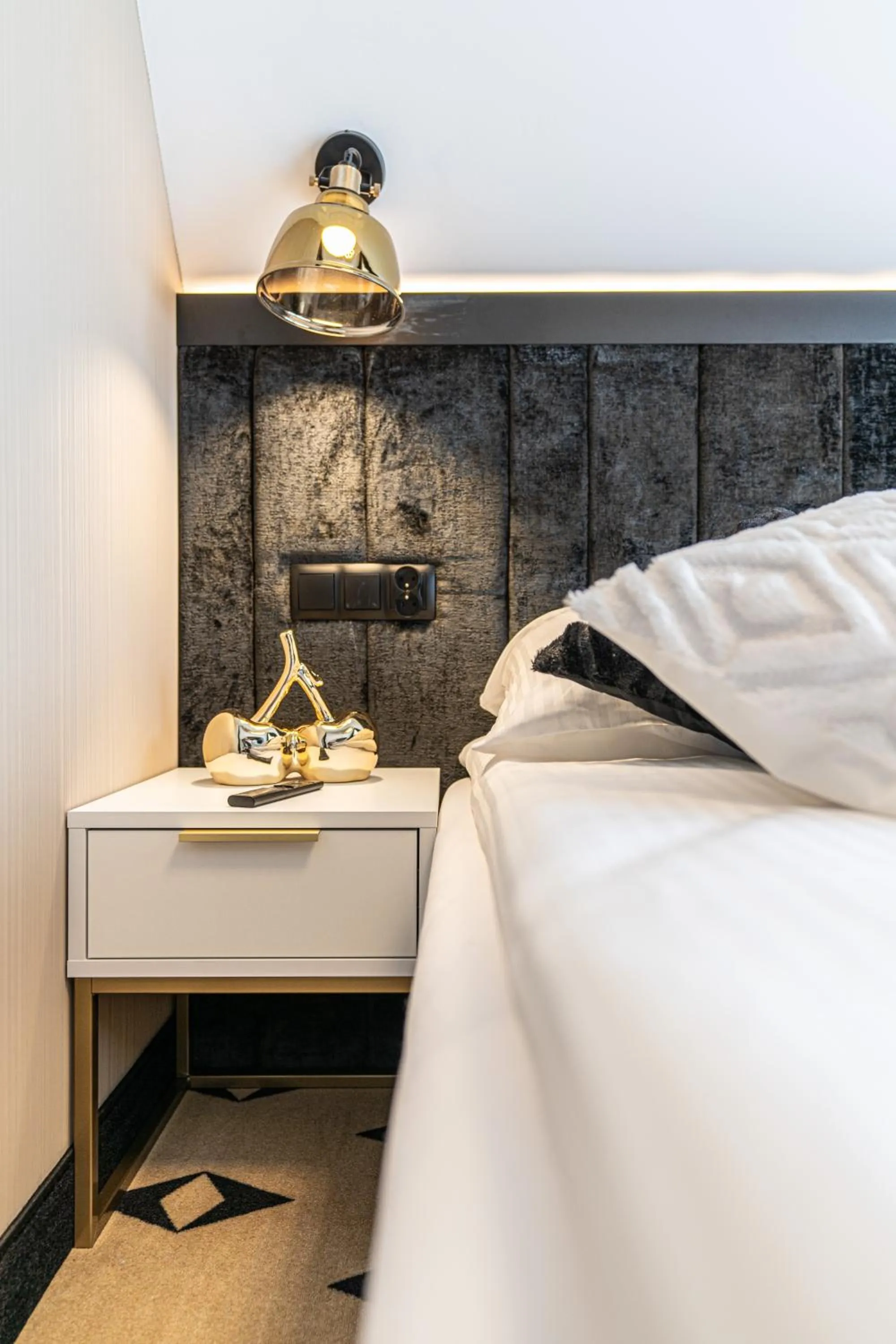 Bed in Góralska Rezydencja