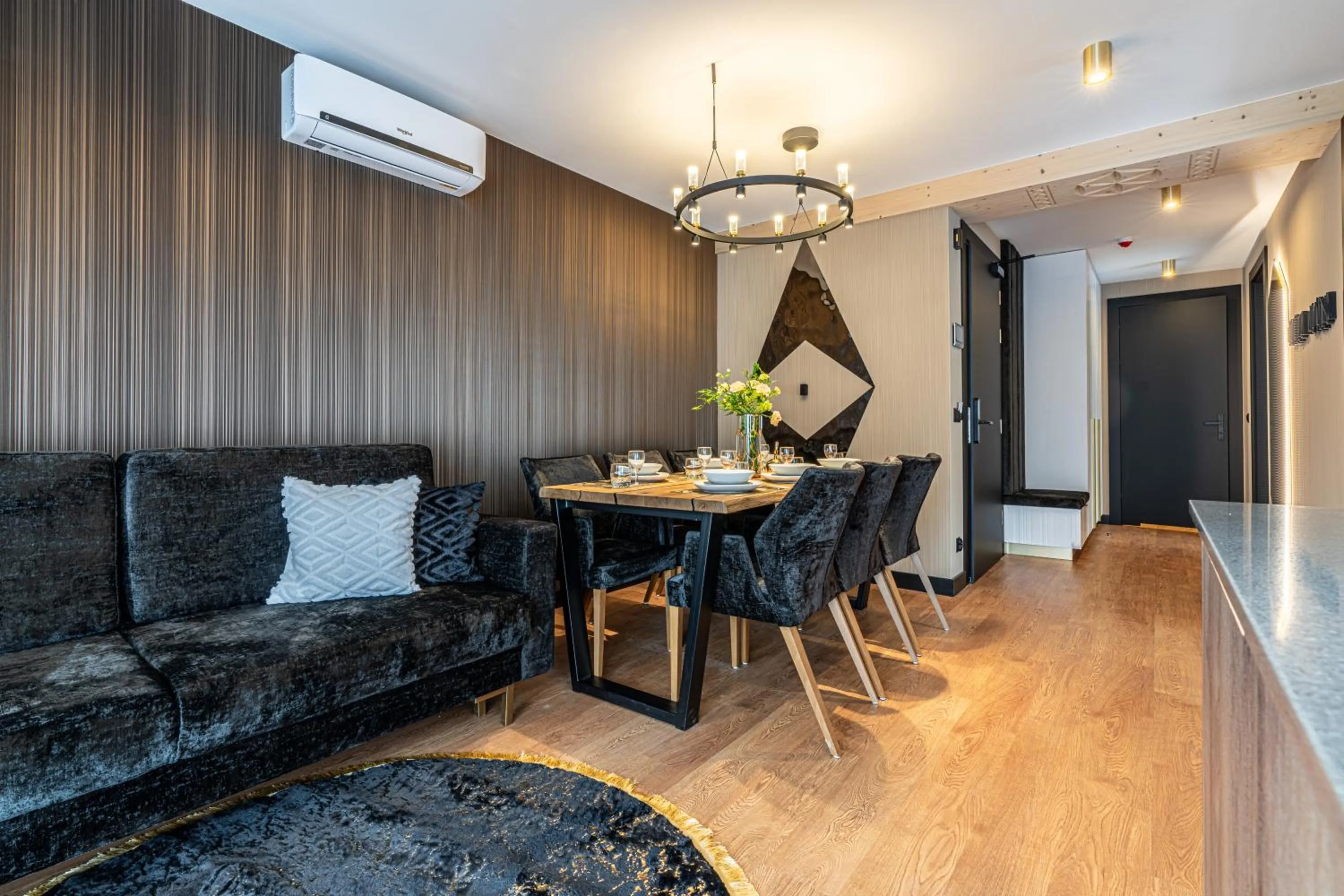 Living room in Góralska Rezydencja