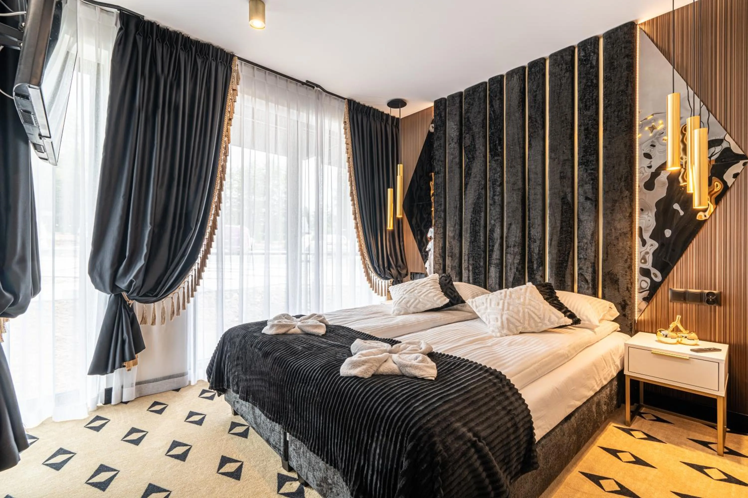 Bed in Góralska Rezydencja