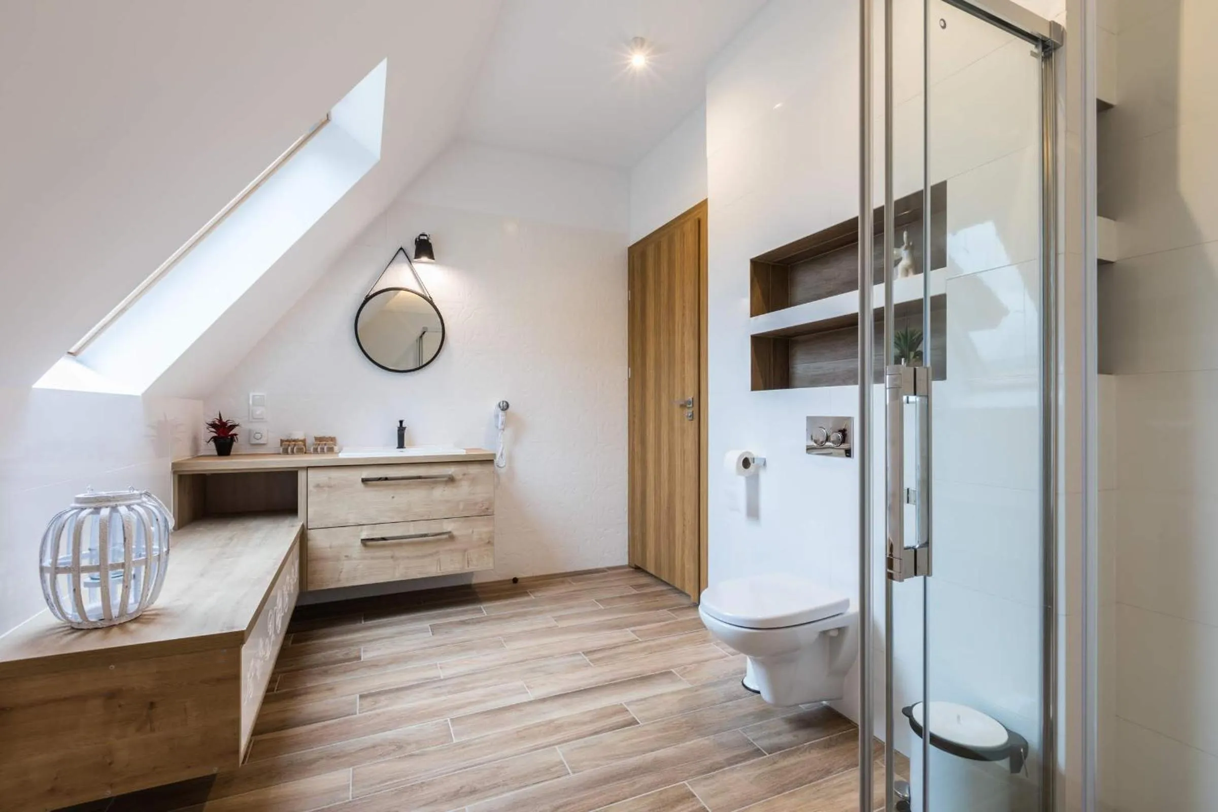 Shower in Góralska Rezydencja