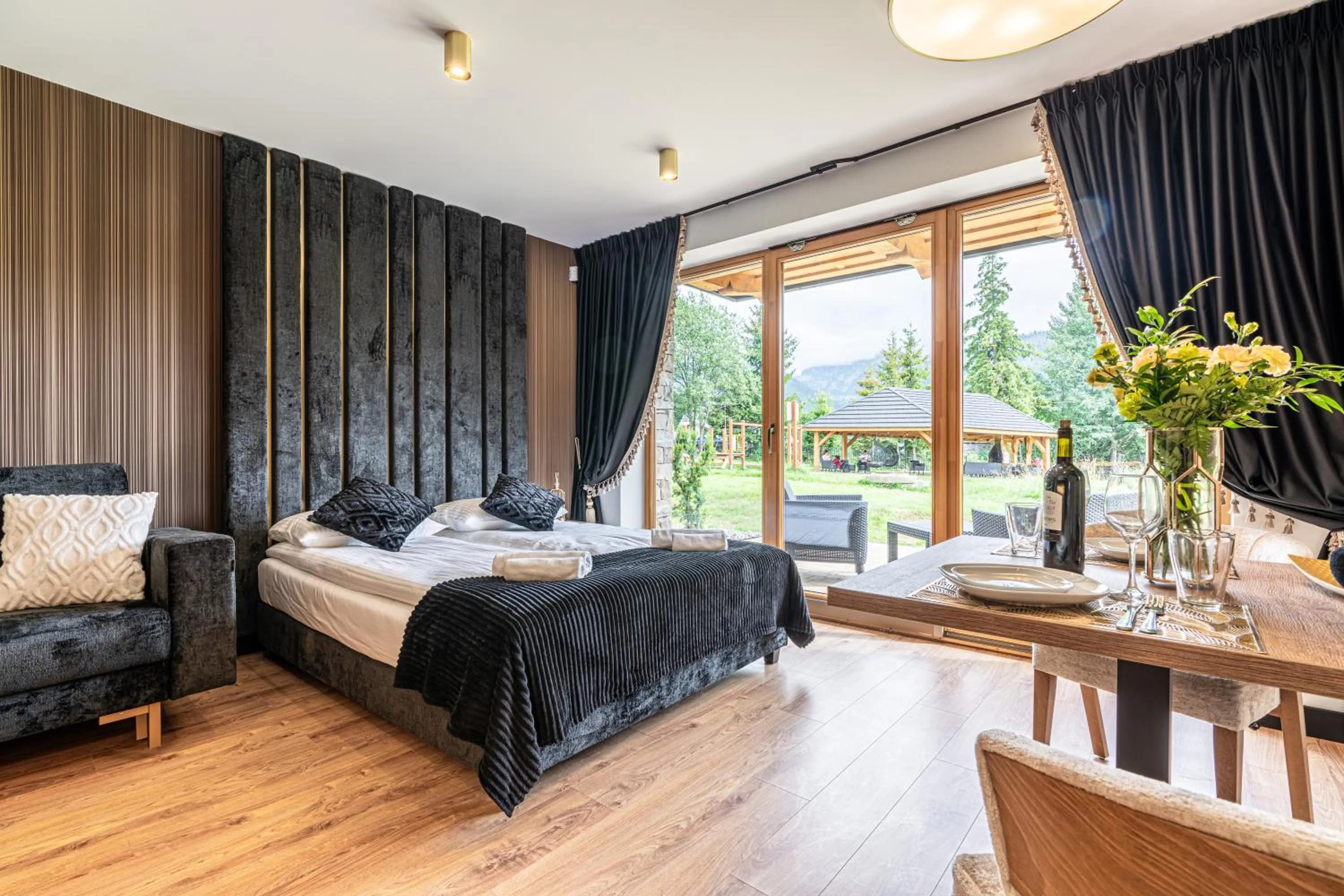 Bed in Góralska Rezydencja