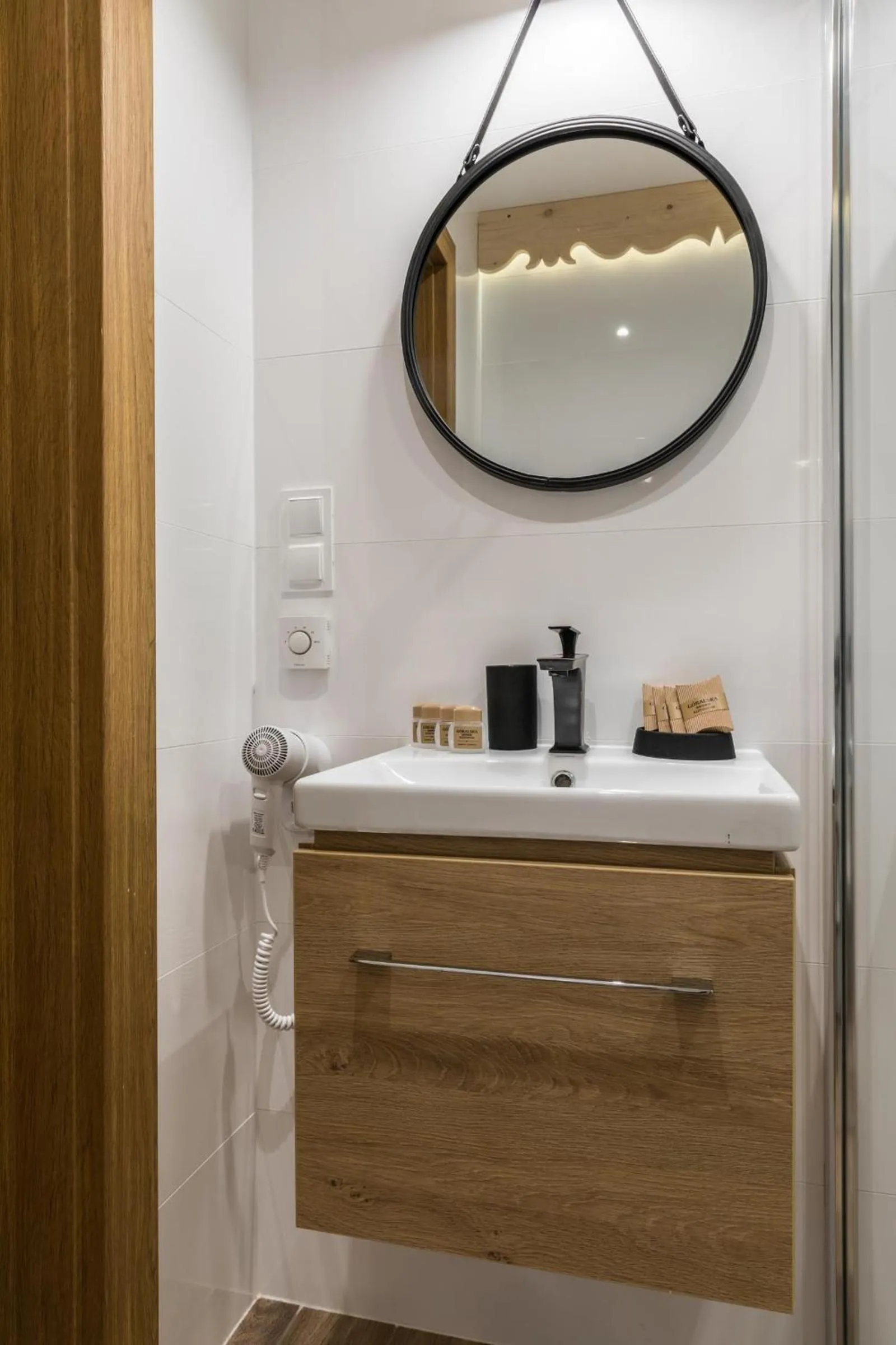 Bathroom in Góralska Rezydencja