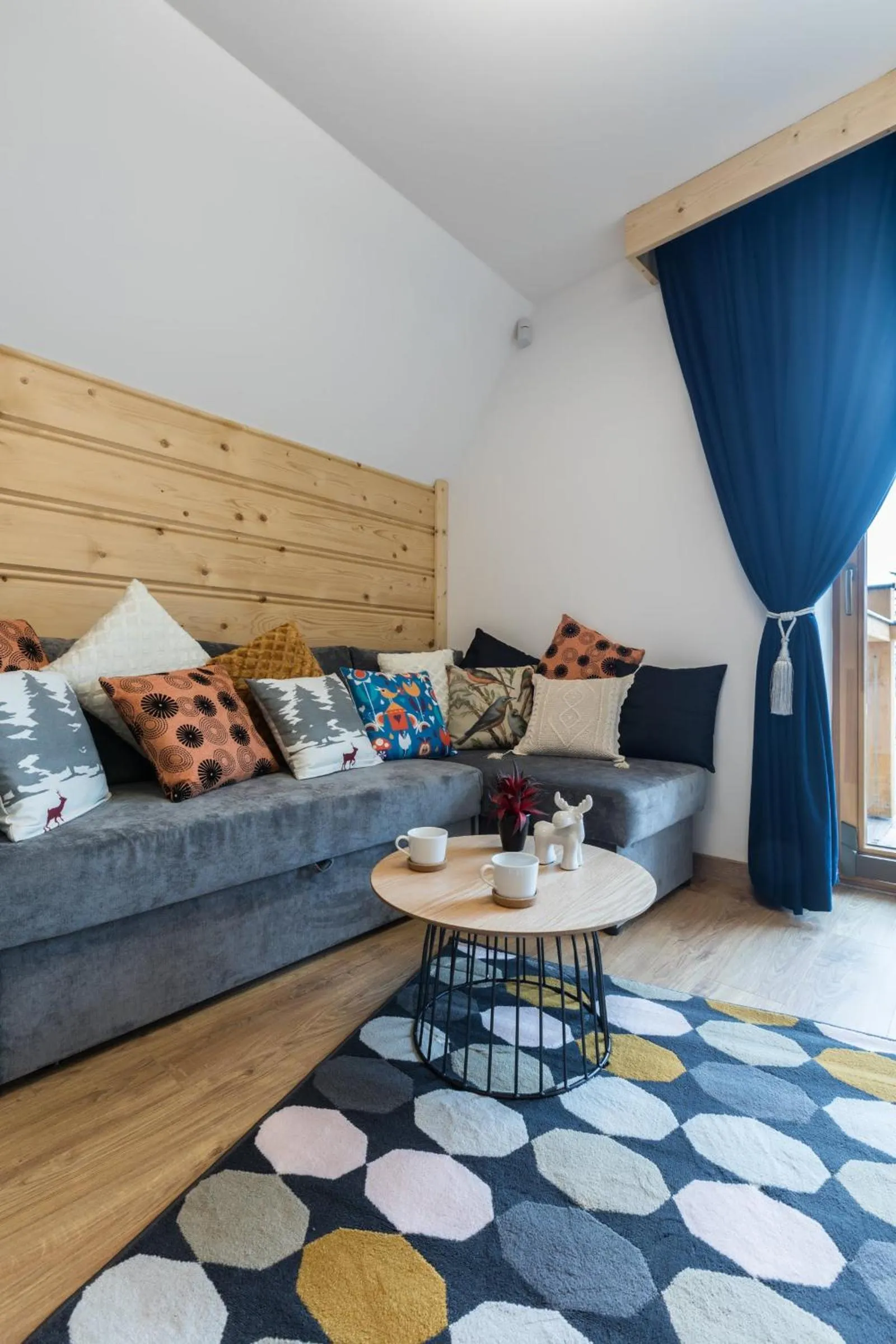 Living room in Góralska Rezydencja