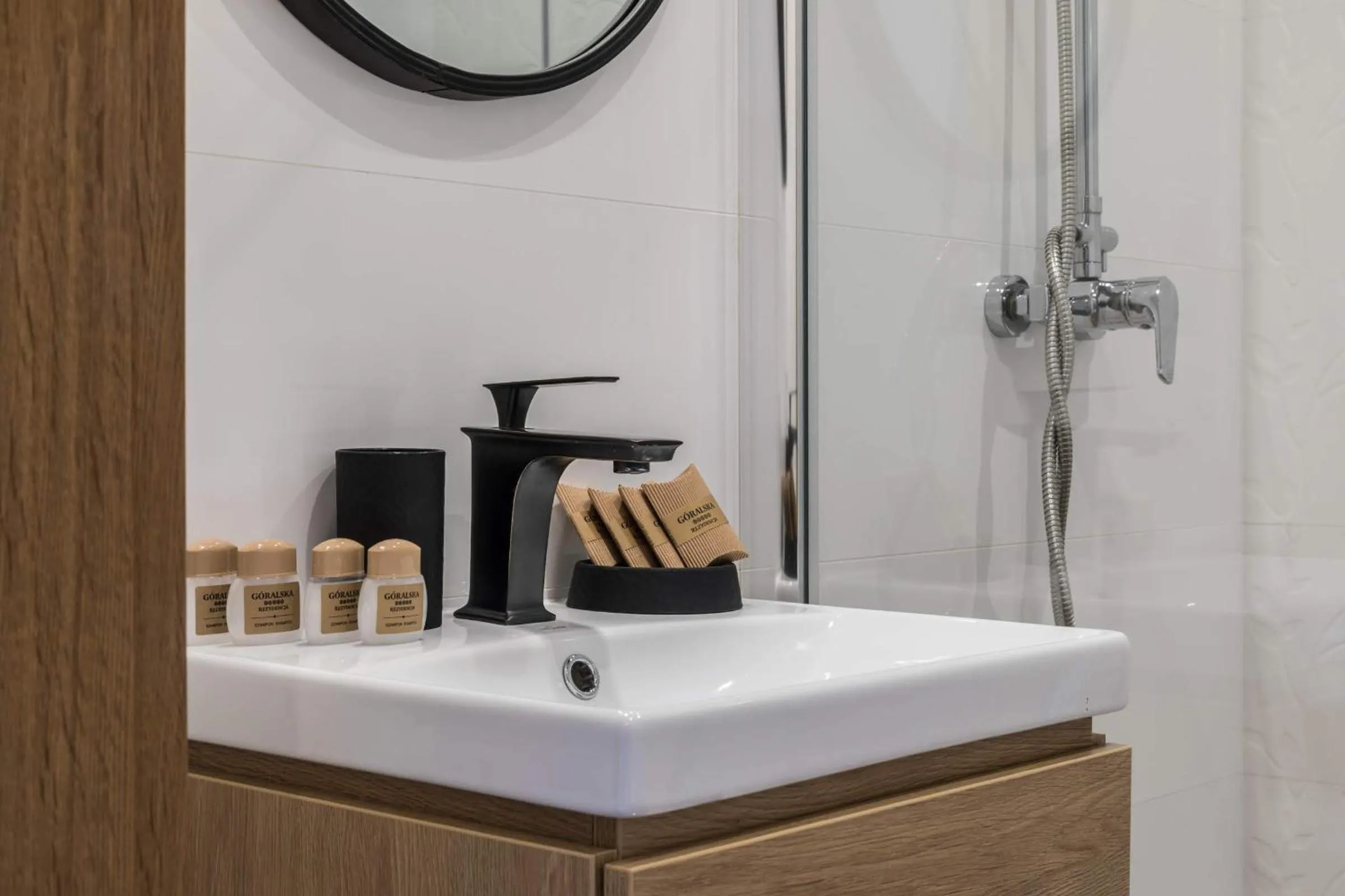 Bathroom in Góralska Rezydencja