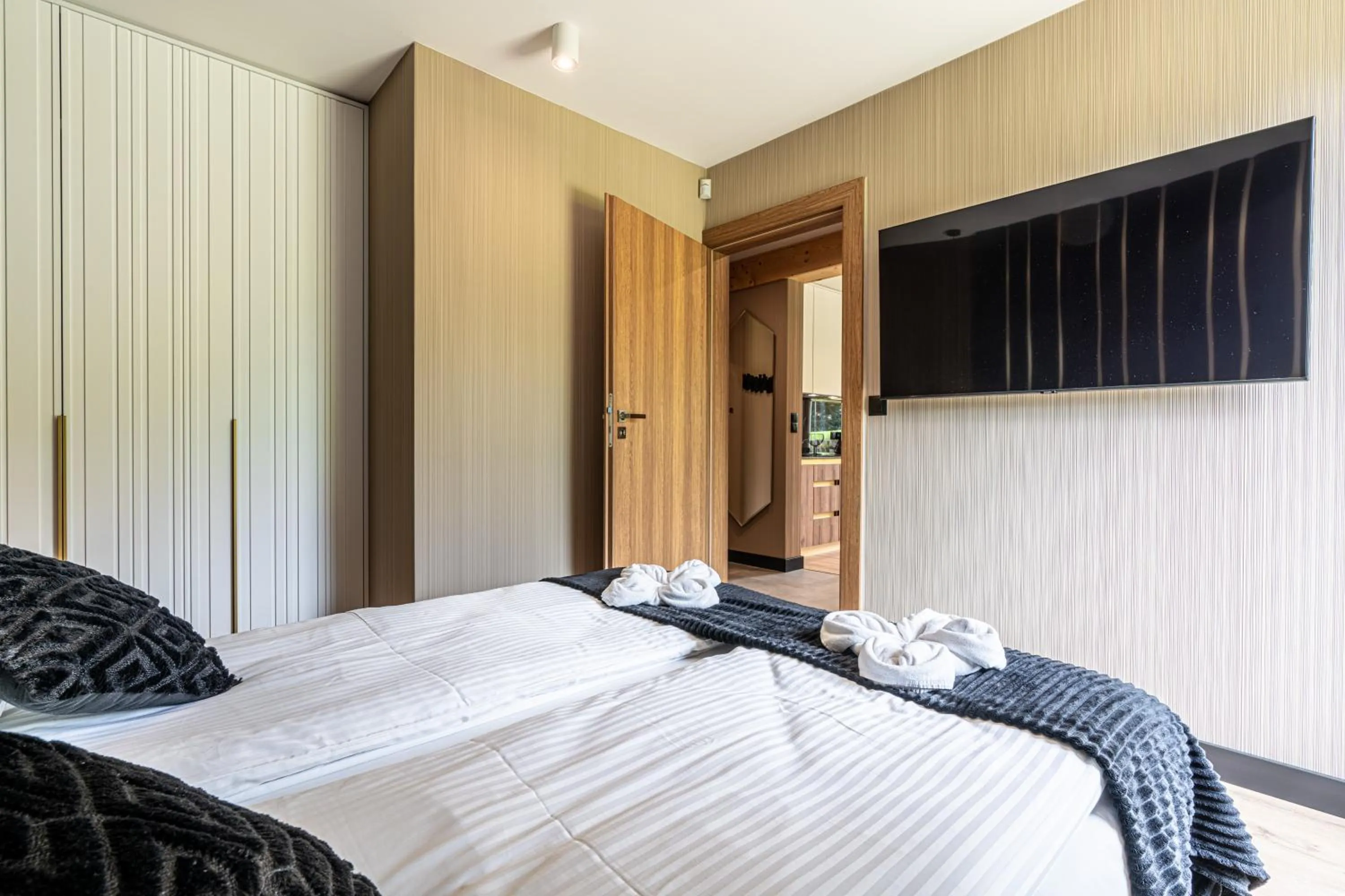 Bed in Góralska Rezydencja