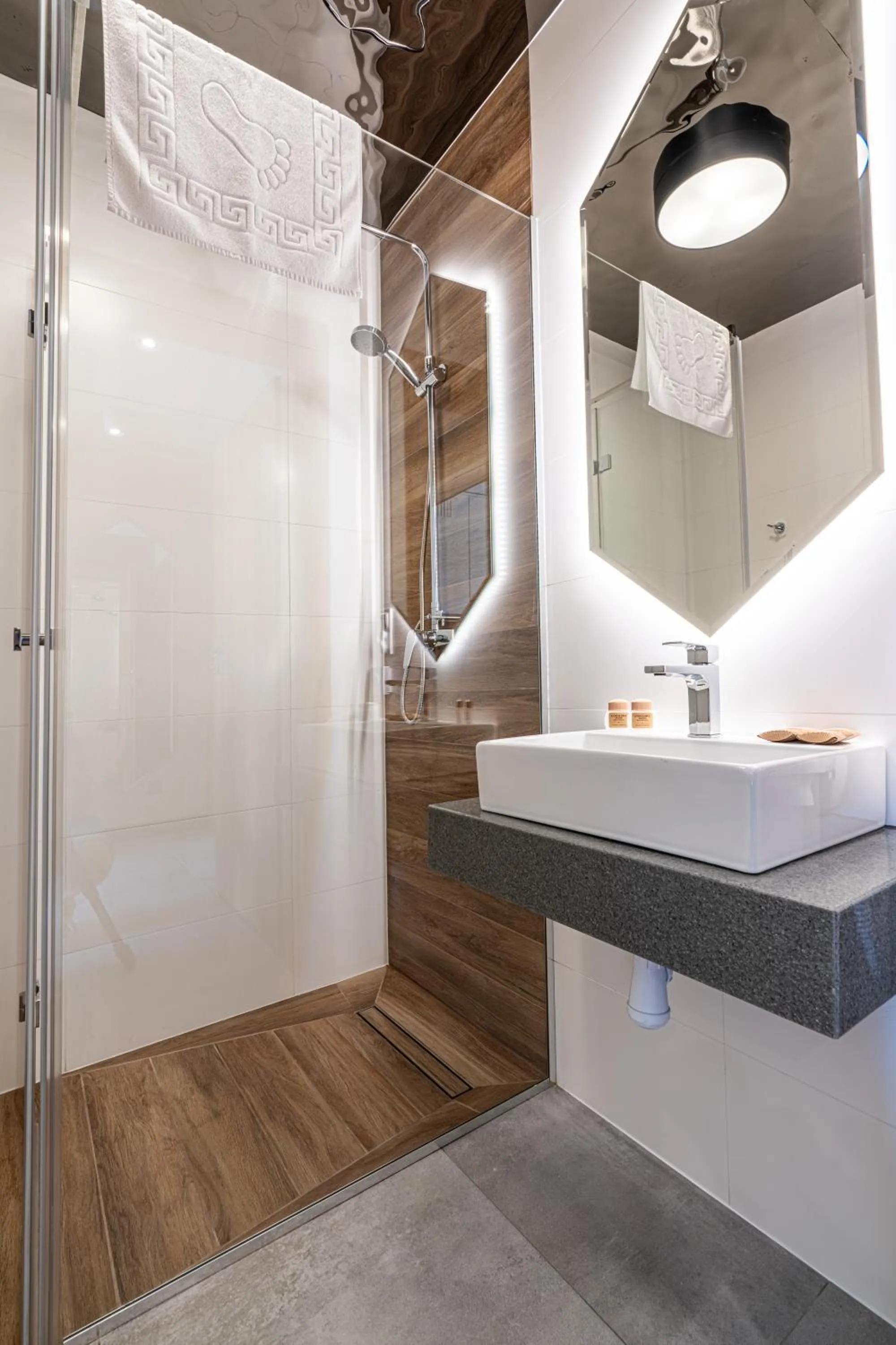 Shower in Góralska Rezydencja