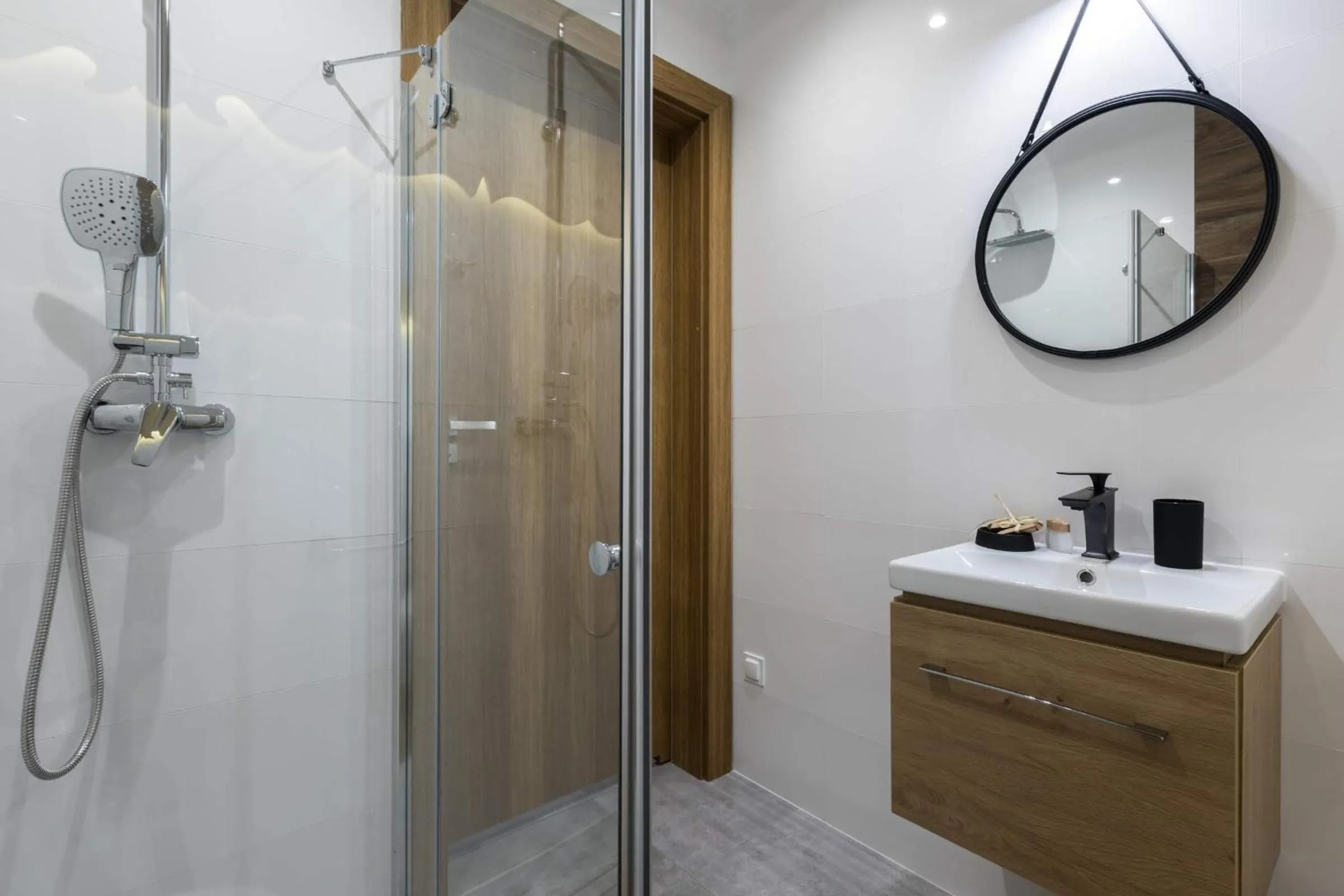 Shower in Góralska Rezydencja