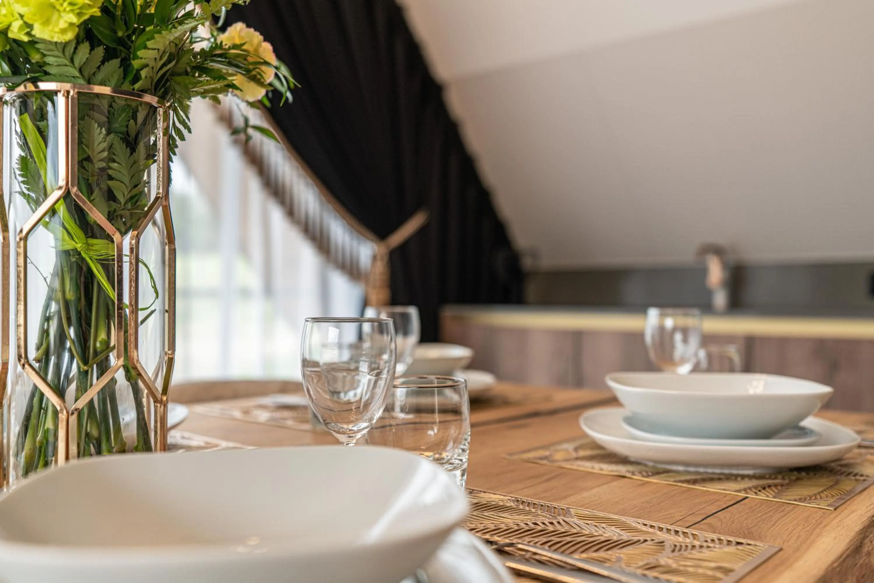 Living room in Góralska Rezydencja