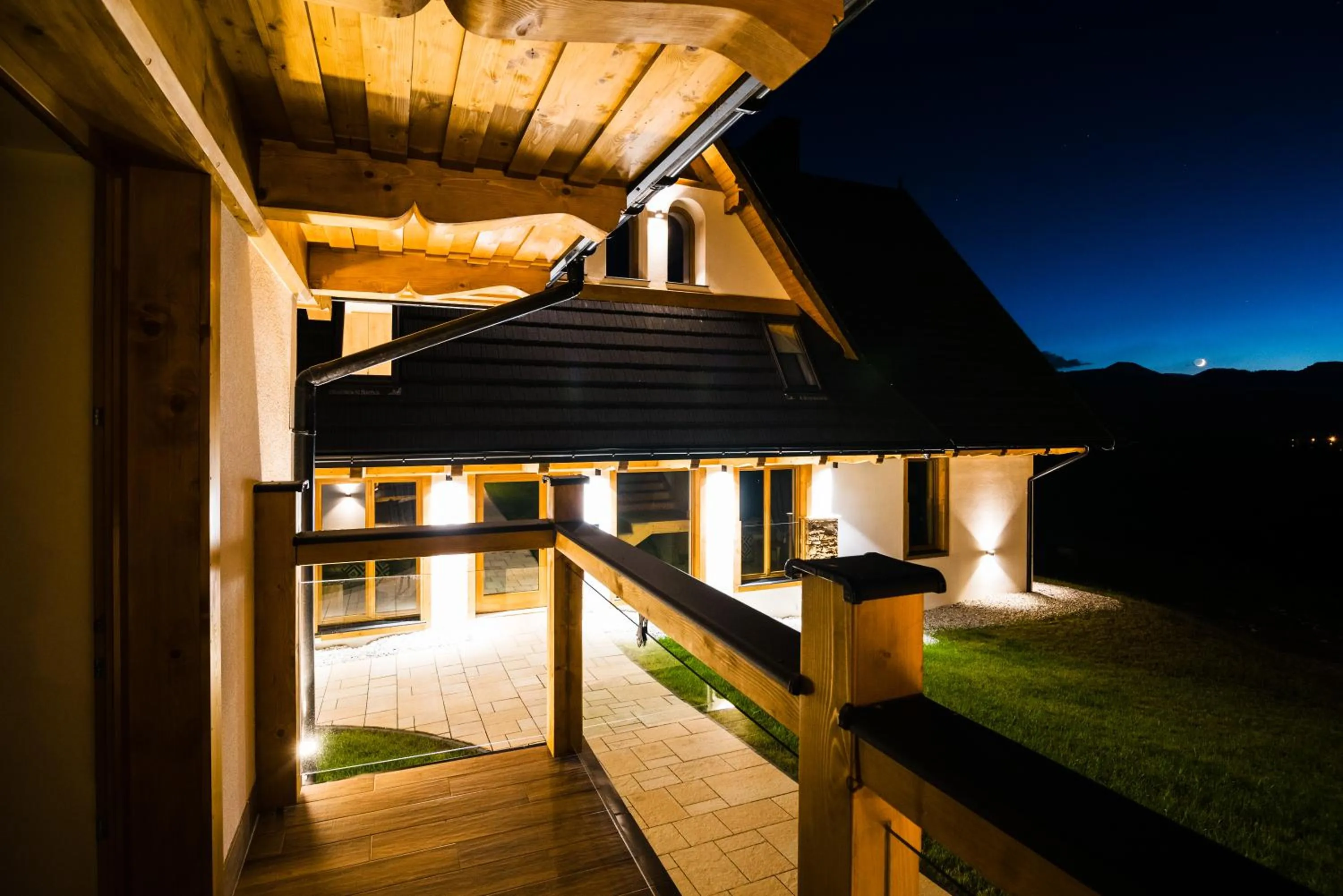 Facade/entrance in Góralska Rezydencja